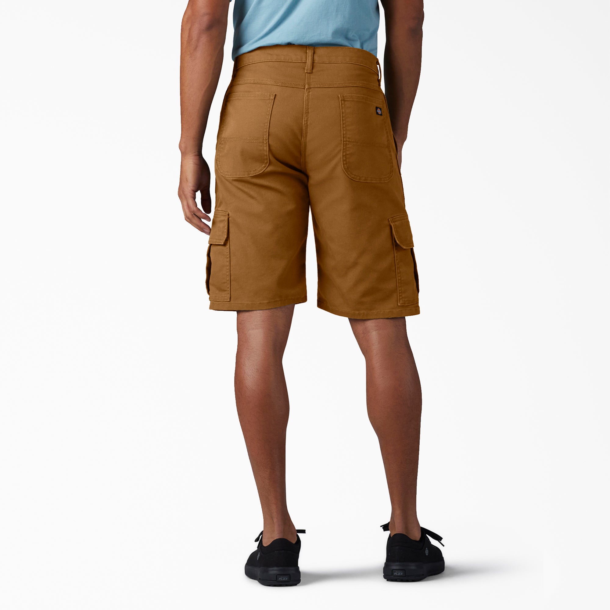 FLEX Relaxed Fit Duck Cargo Shorts. 11 - Image 2