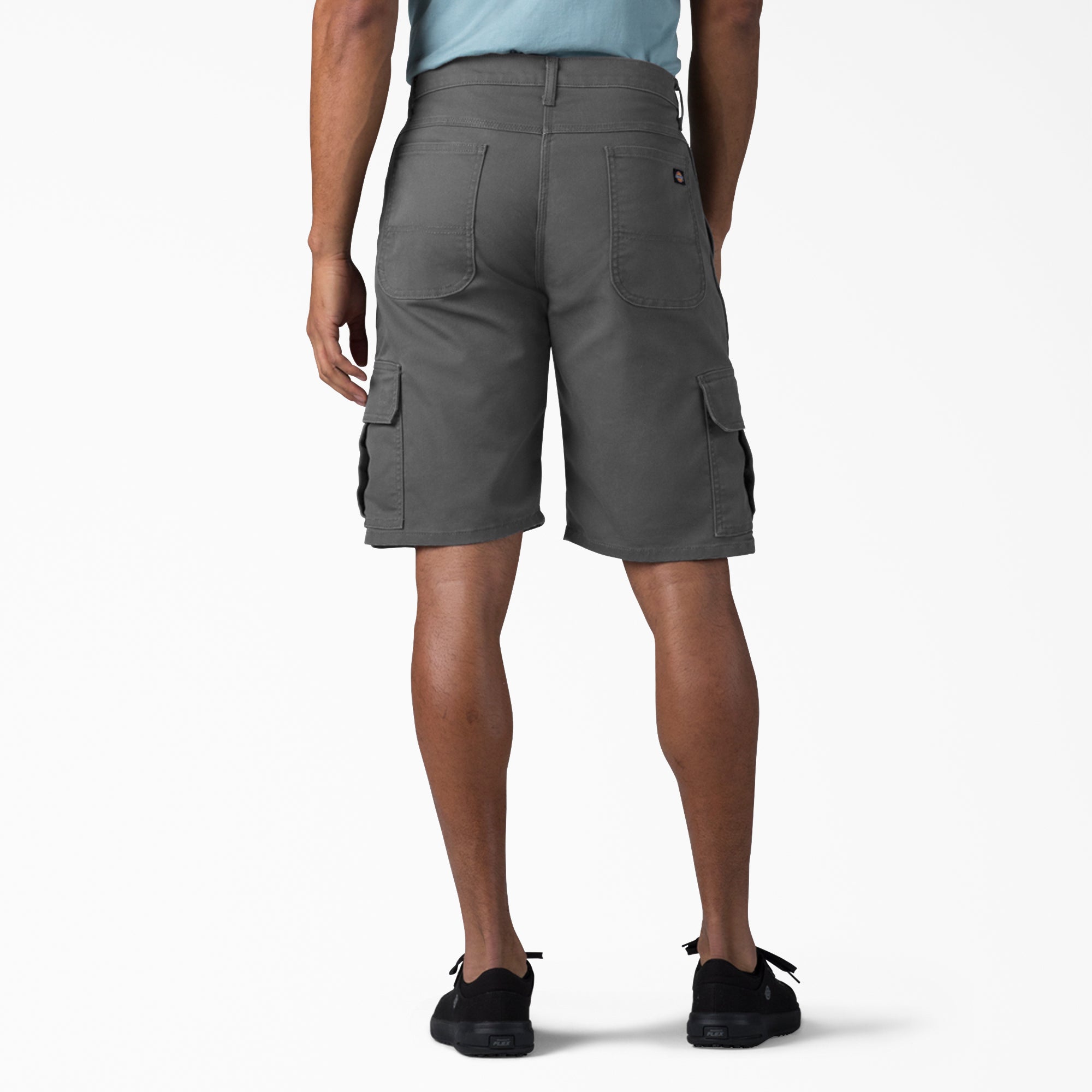FLEX Relaxed Fit Duck Cargo Shorts. 11 - Image 2