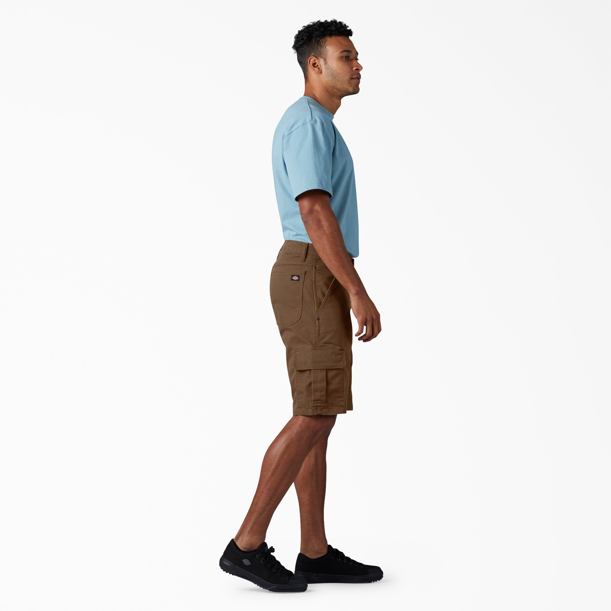 FLEX Relaxed Fit Duck Cargo Shorts. 11 - Image 6