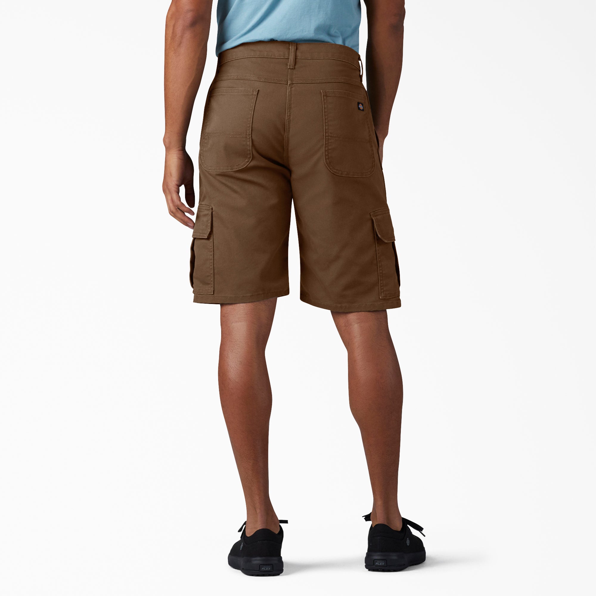 FLEX Relaxed Fit Duck Cargo Shorts. 11 - Image 2