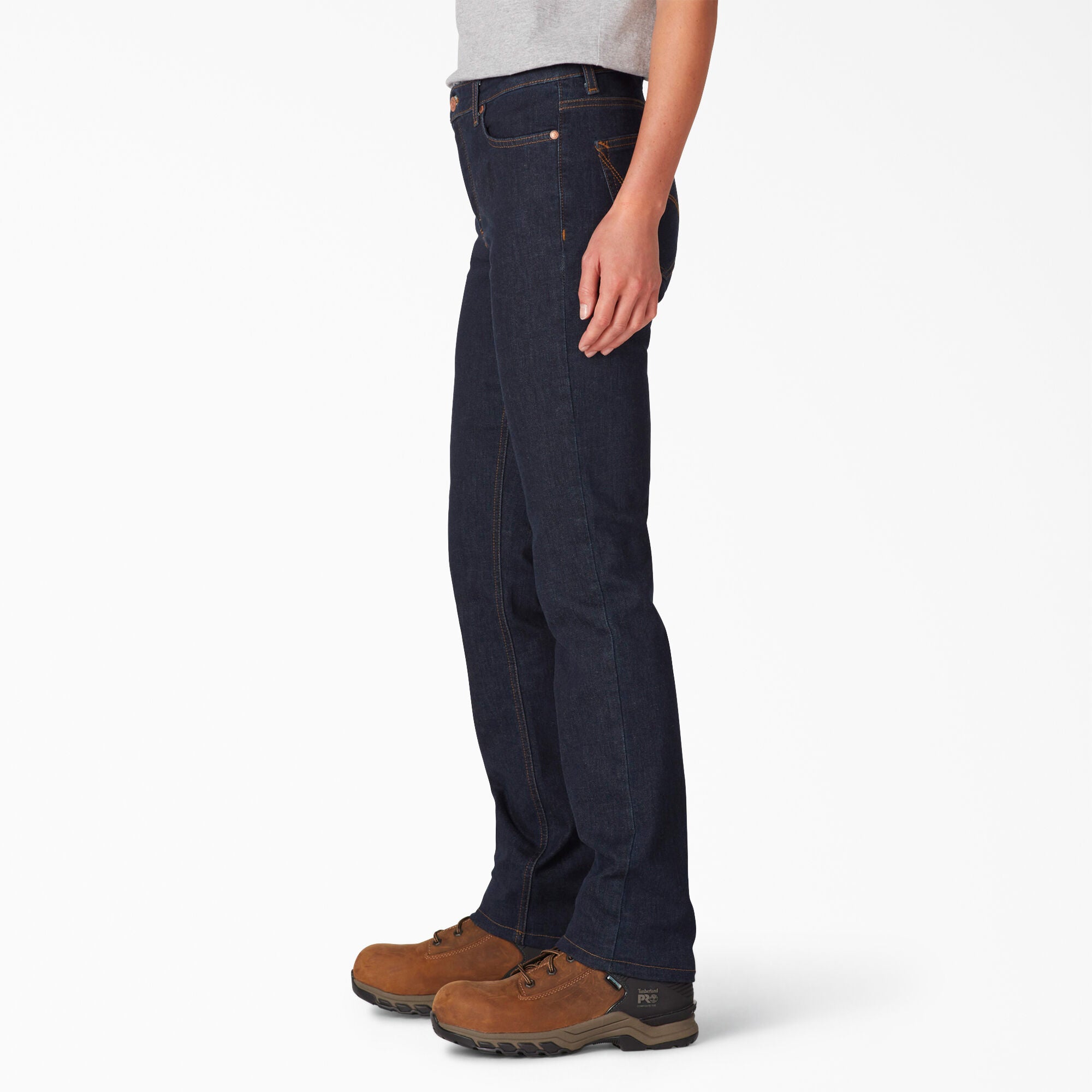 Women's Perfect Shape Straight Fit Jeans - Image 3