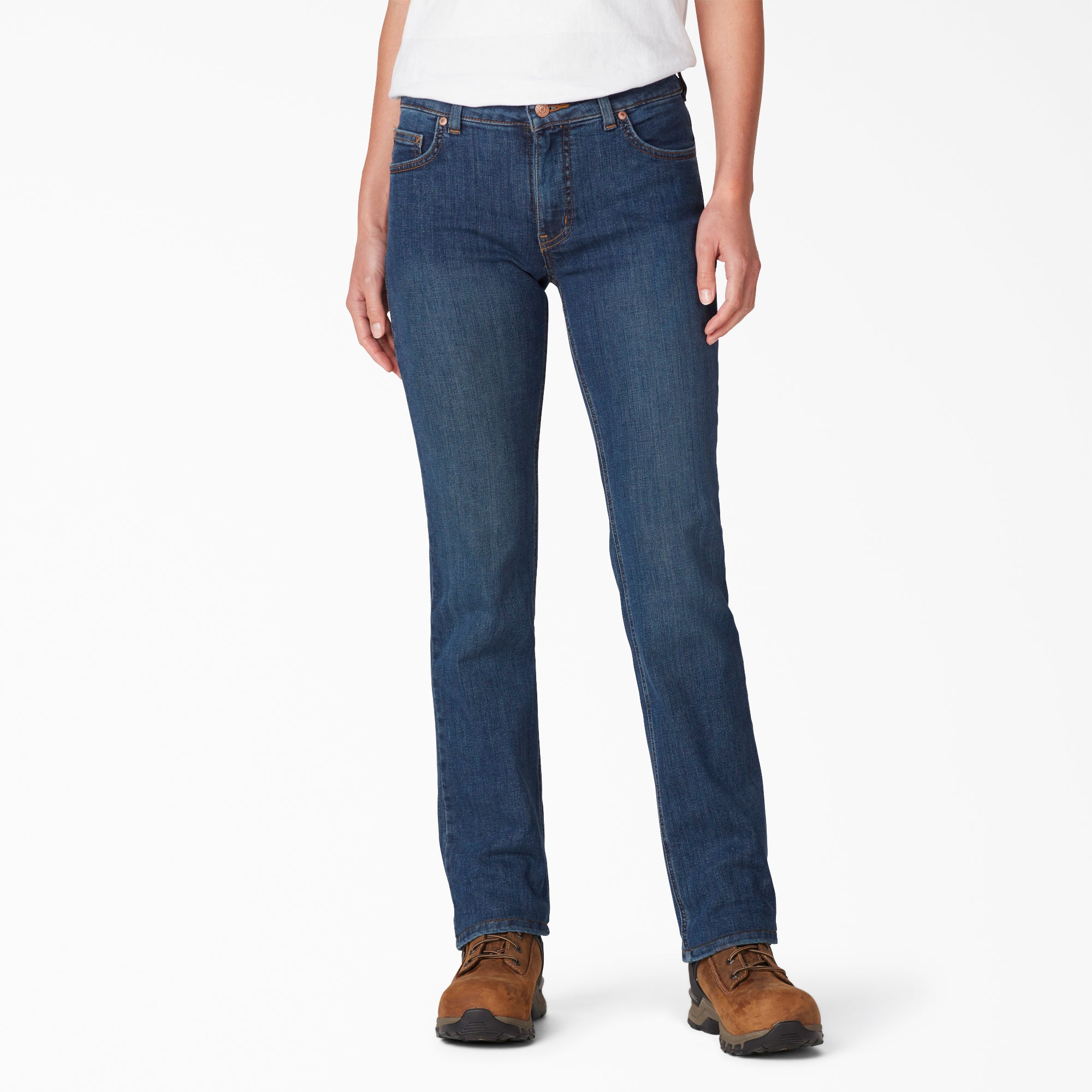 Women's Perfect Shape Straight Fit Jeans - Image 5