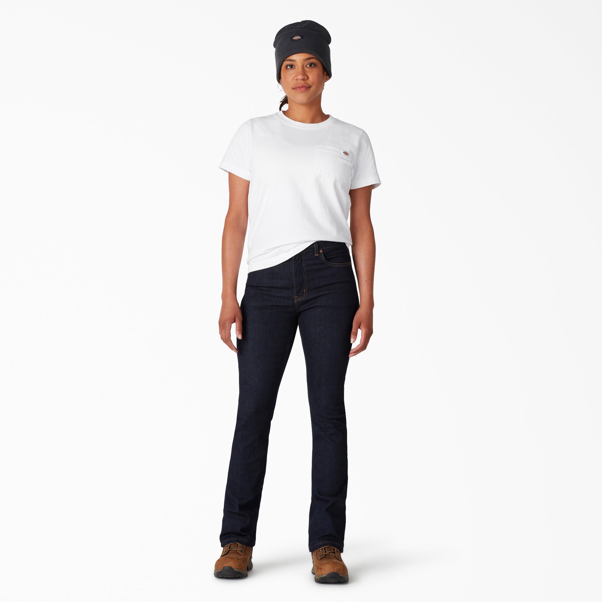 Women's Perfect Shape High Waist Bootcut Jeans - Image 8