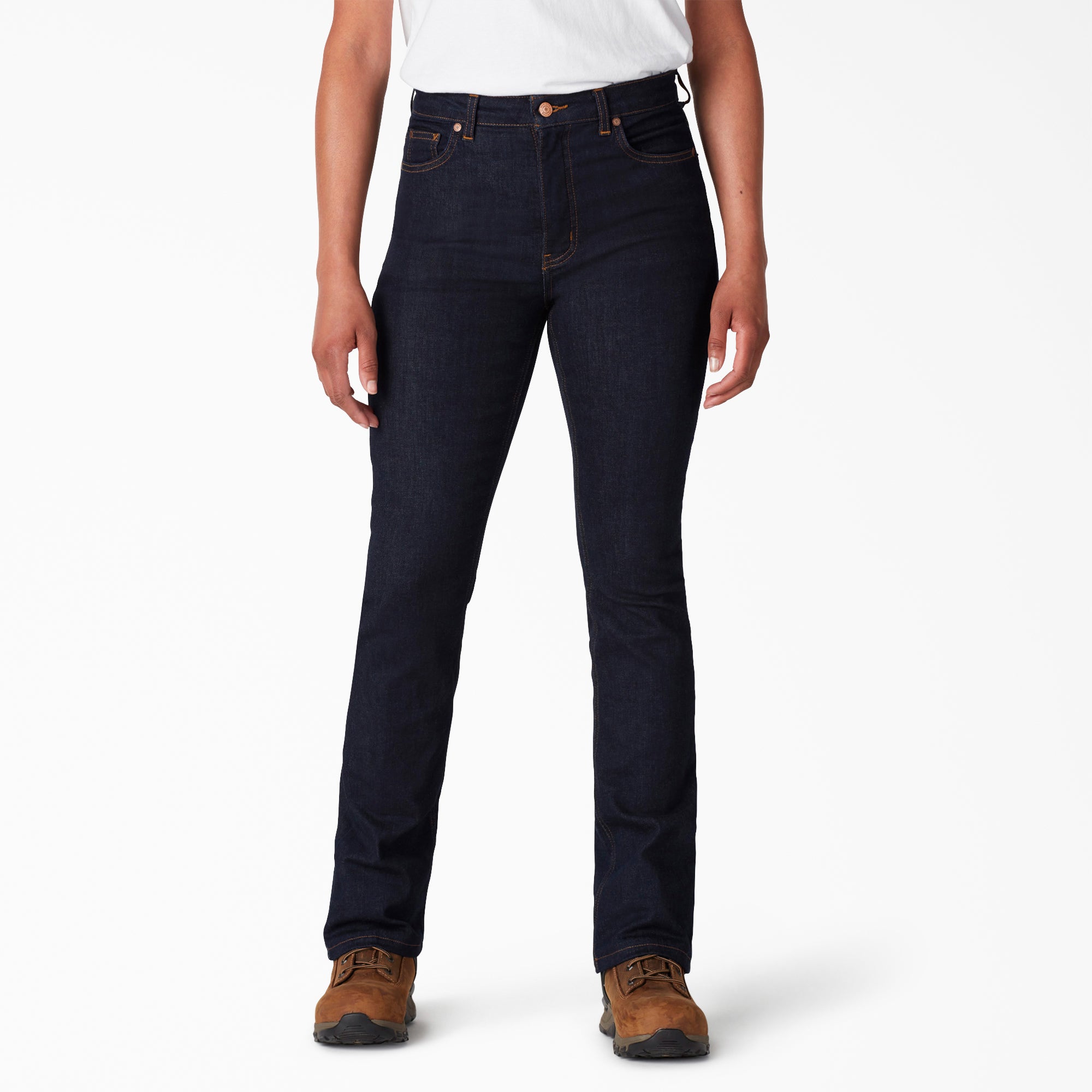 Women's Perfect Shape High Waist Bootcut Jeans - Image 5