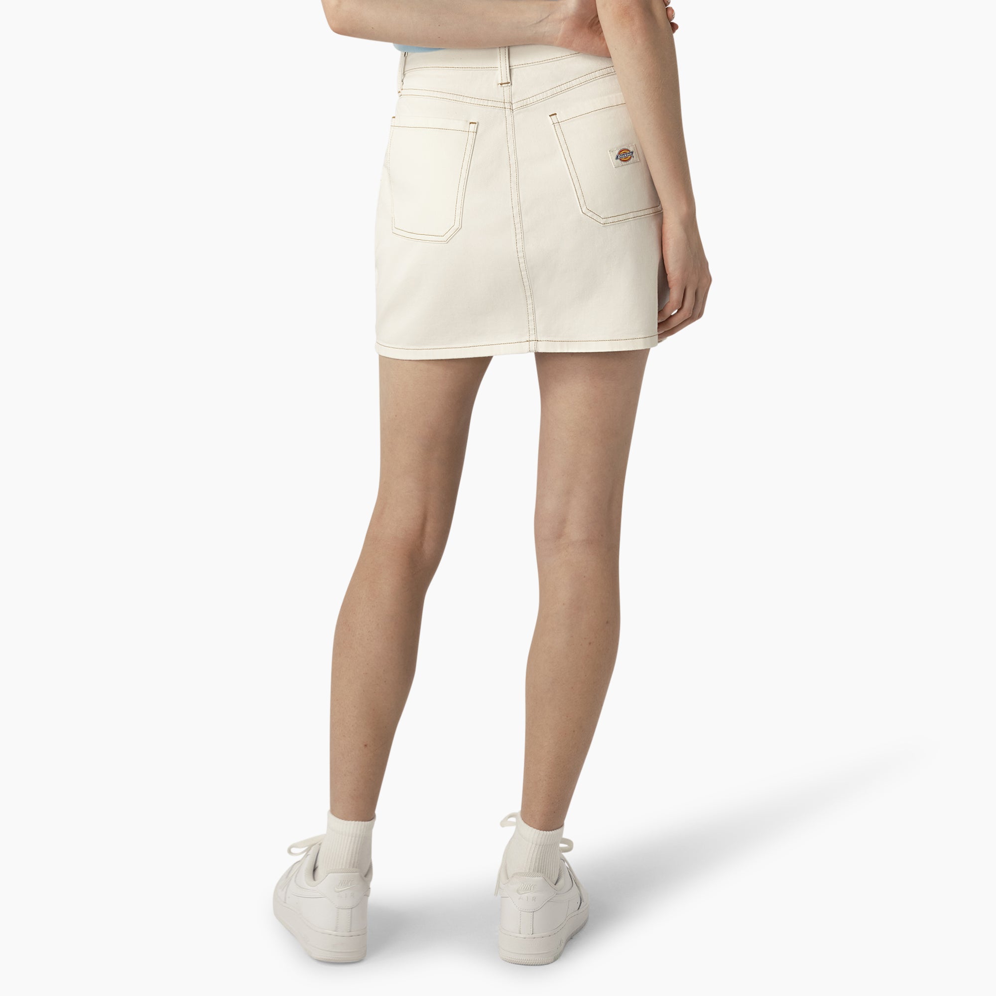 Women's High Waisted Carpenter Skirt - Image 2