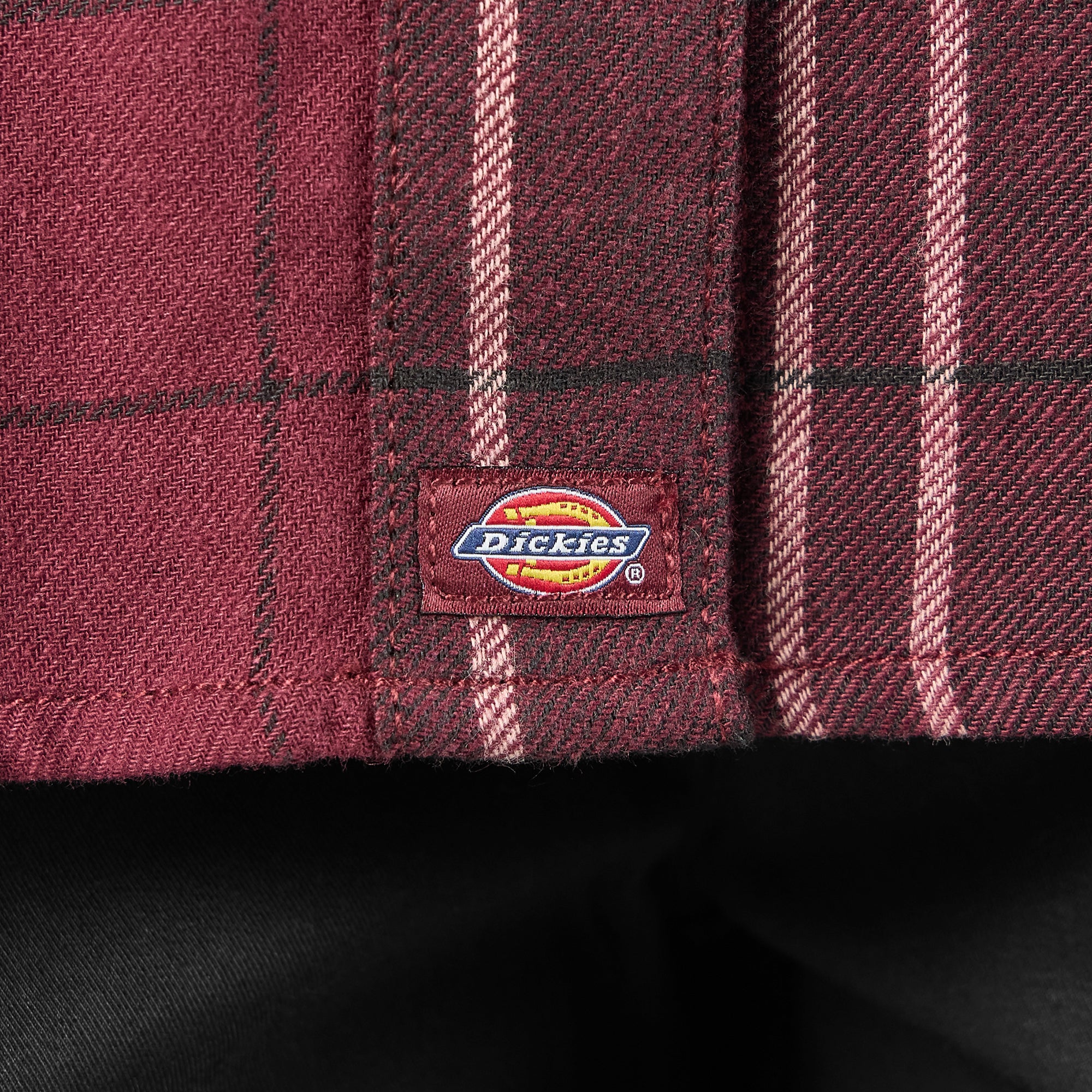 Women's Plaid Flannel Long Sleeve Shirt - Image 8