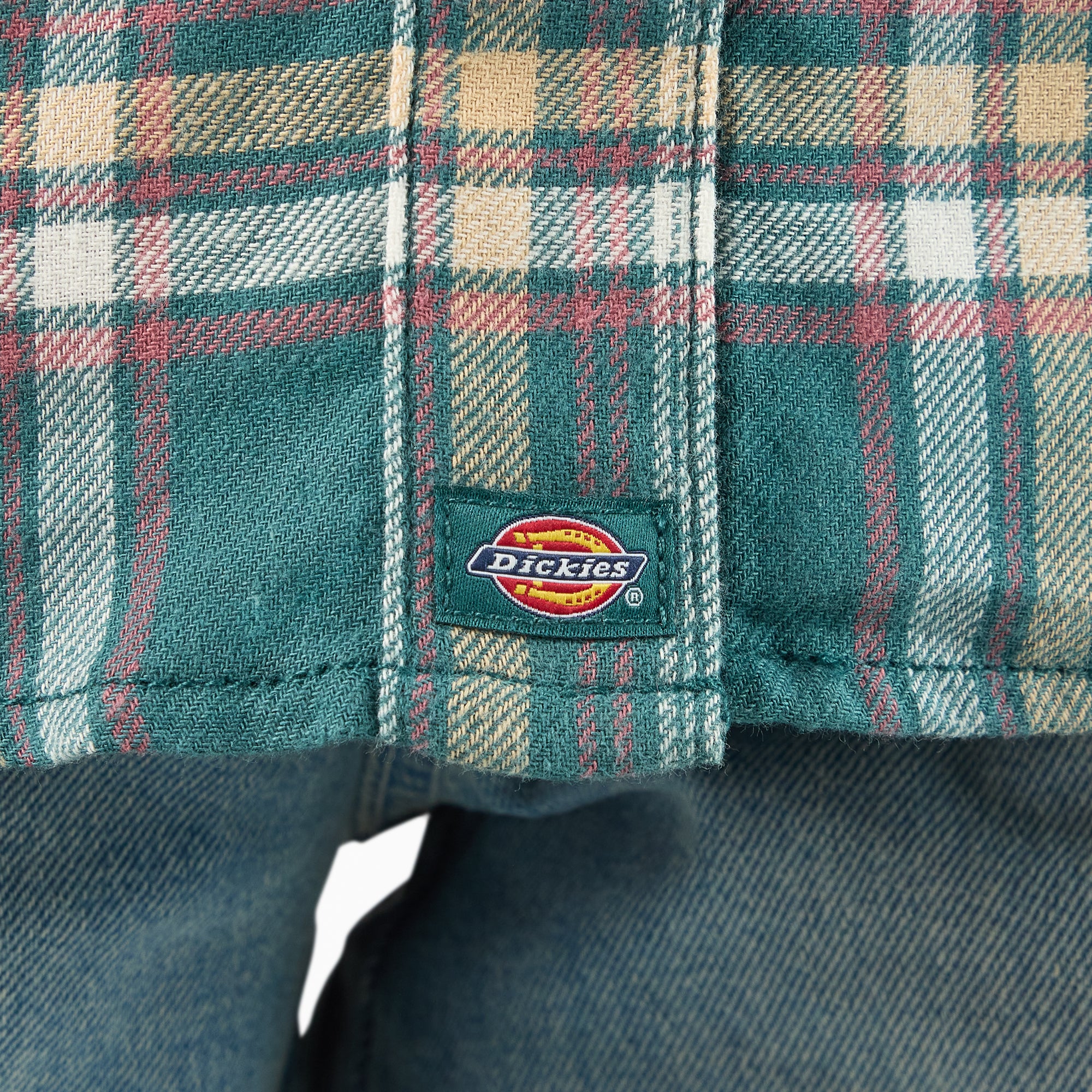 Women's Plaid Flannel Long Sleeve Shirt - Image 8