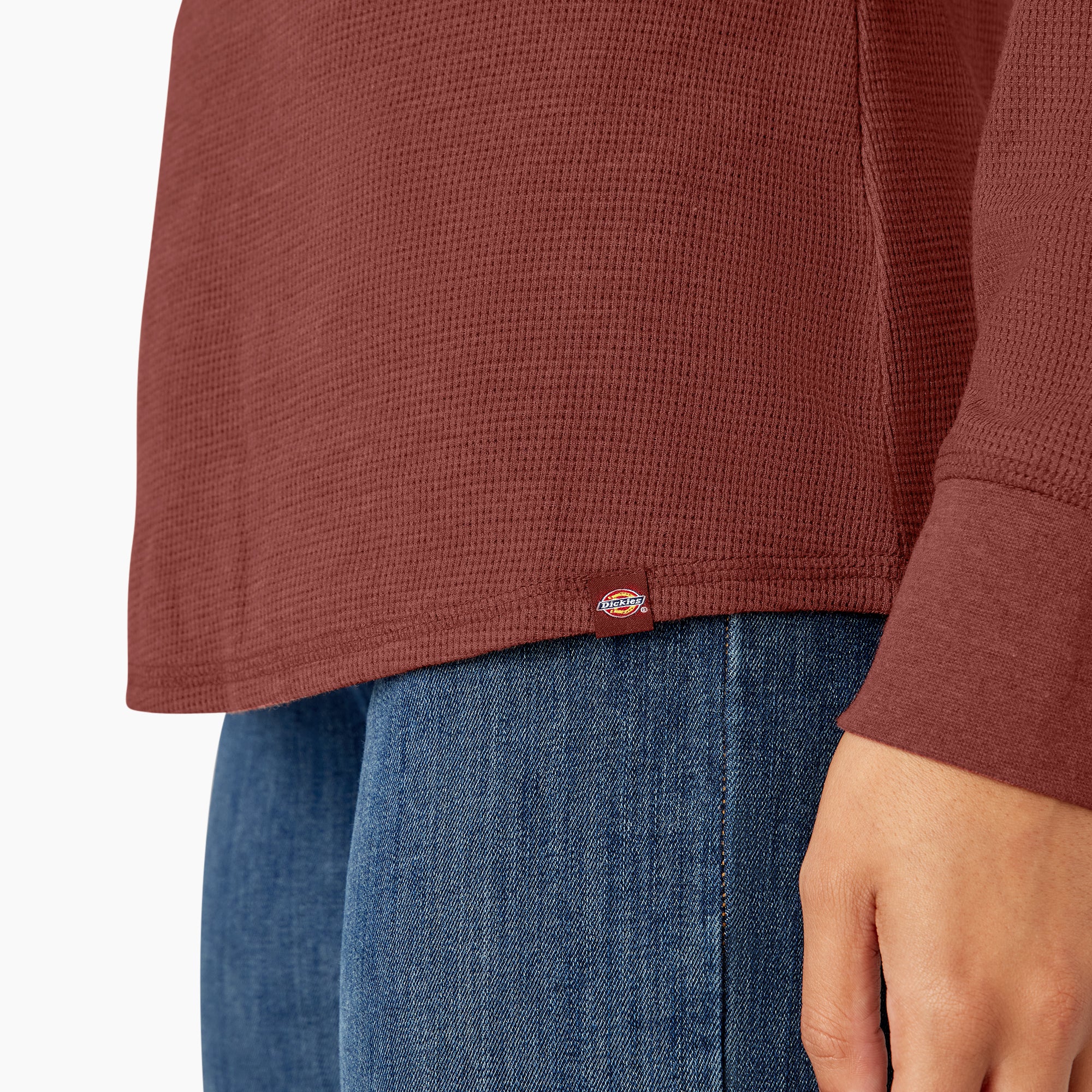 Women's Long Sleeve Thermal Shirt - Image 7