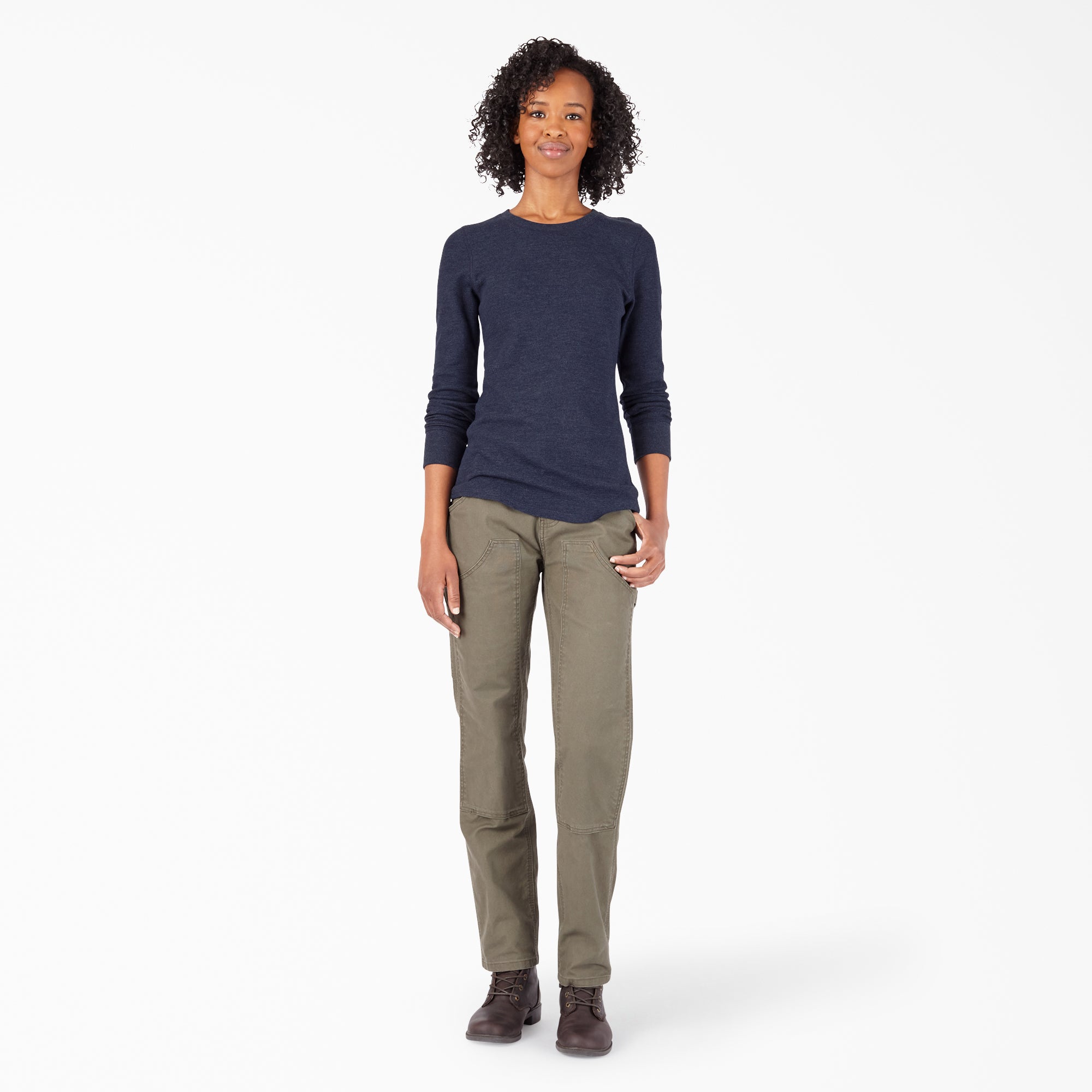 Women's Long Sleeve Thermal Shirt - Image 3
