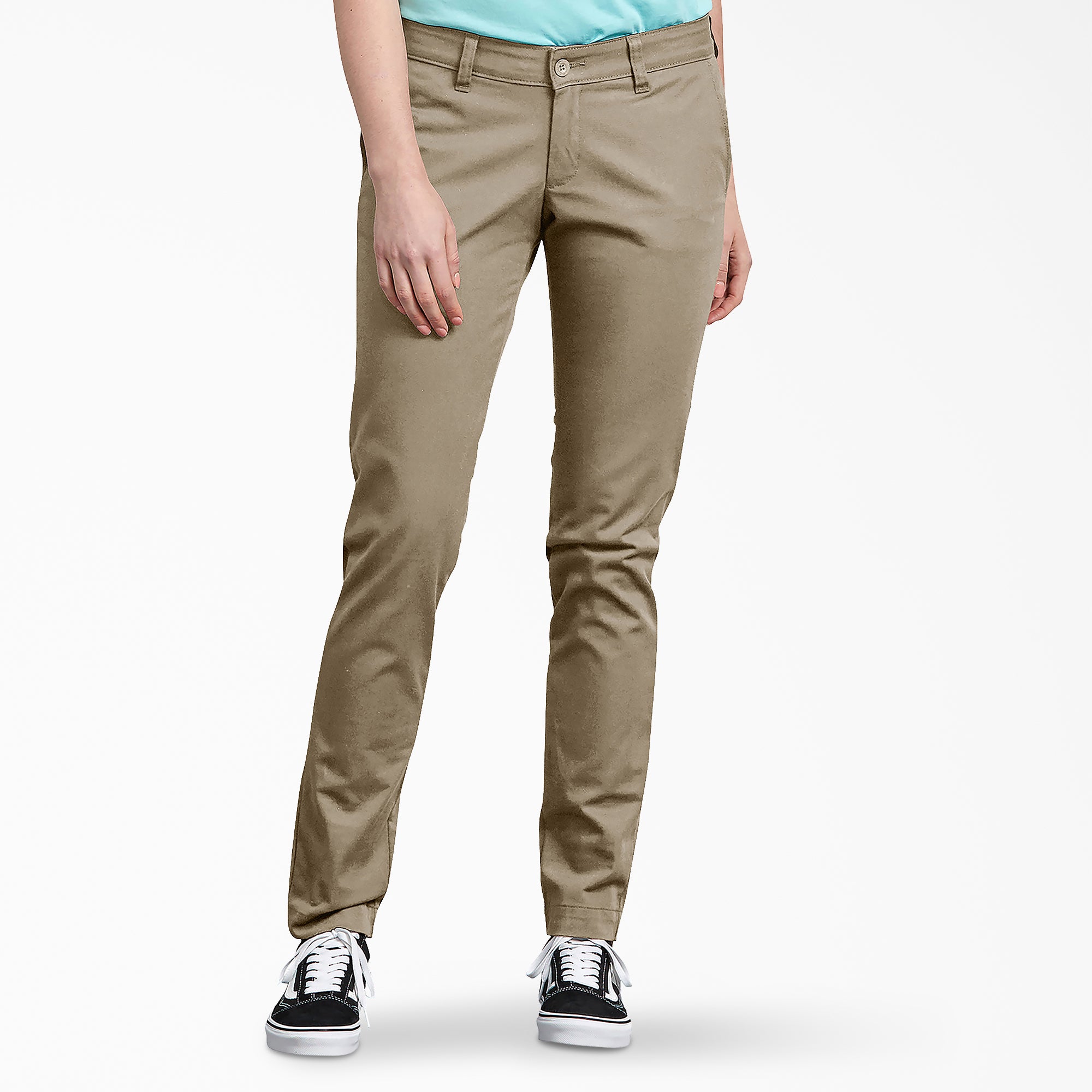 Women's Slim Fit Skinny Leg Pants - Image 3