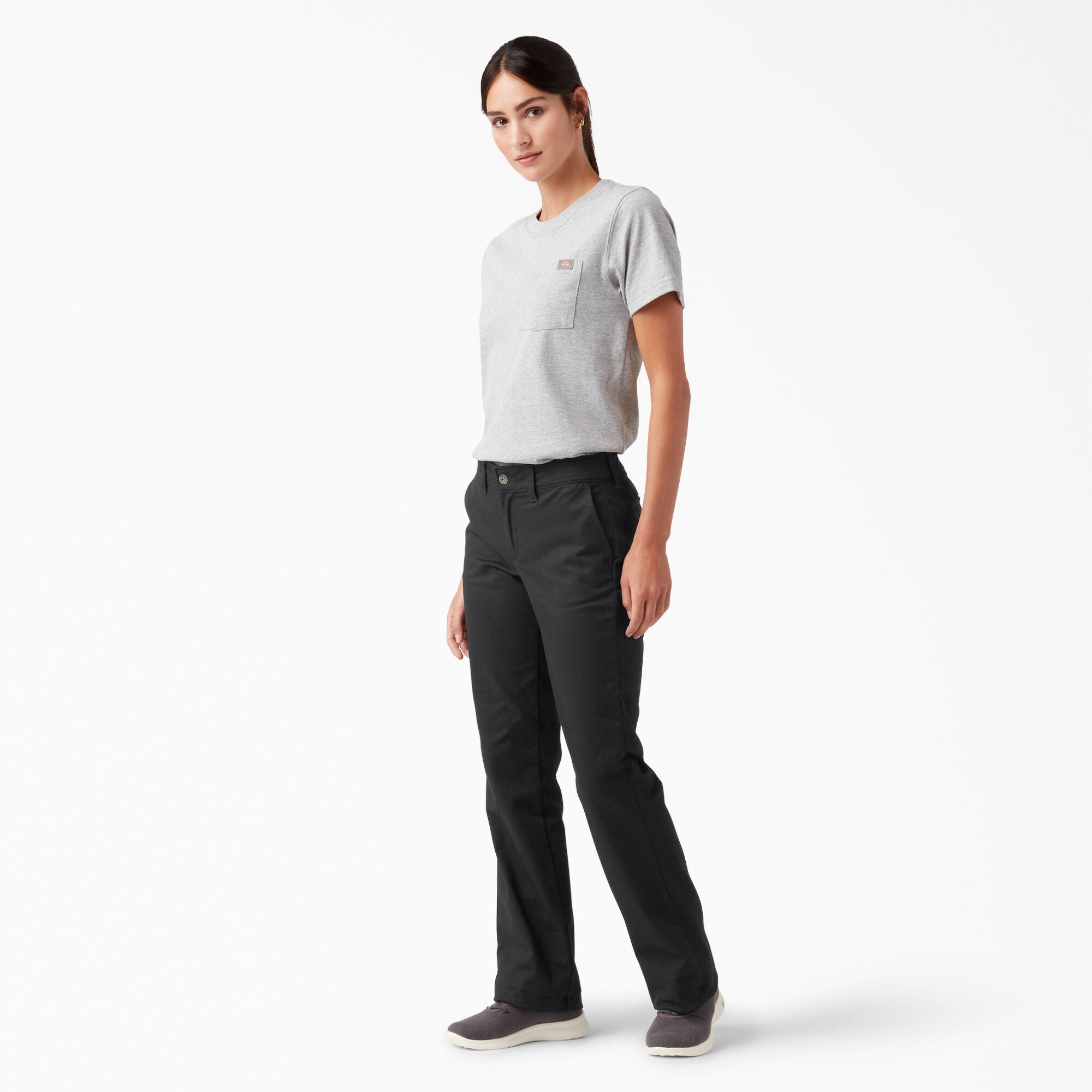Women's Slim Fit Bootcut Pants - Image 4