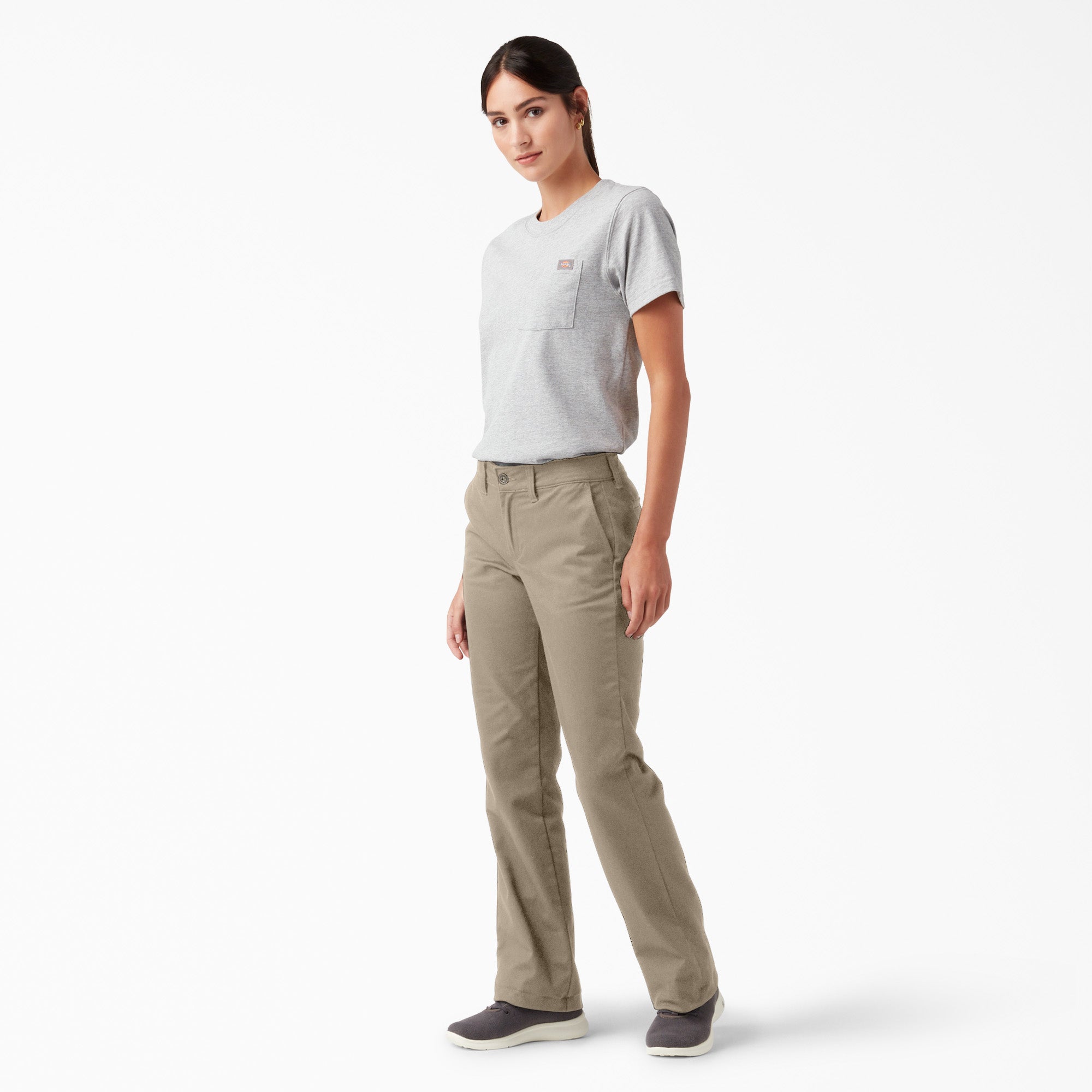 Women's Slim Fit Bootcut Pants - Image 4