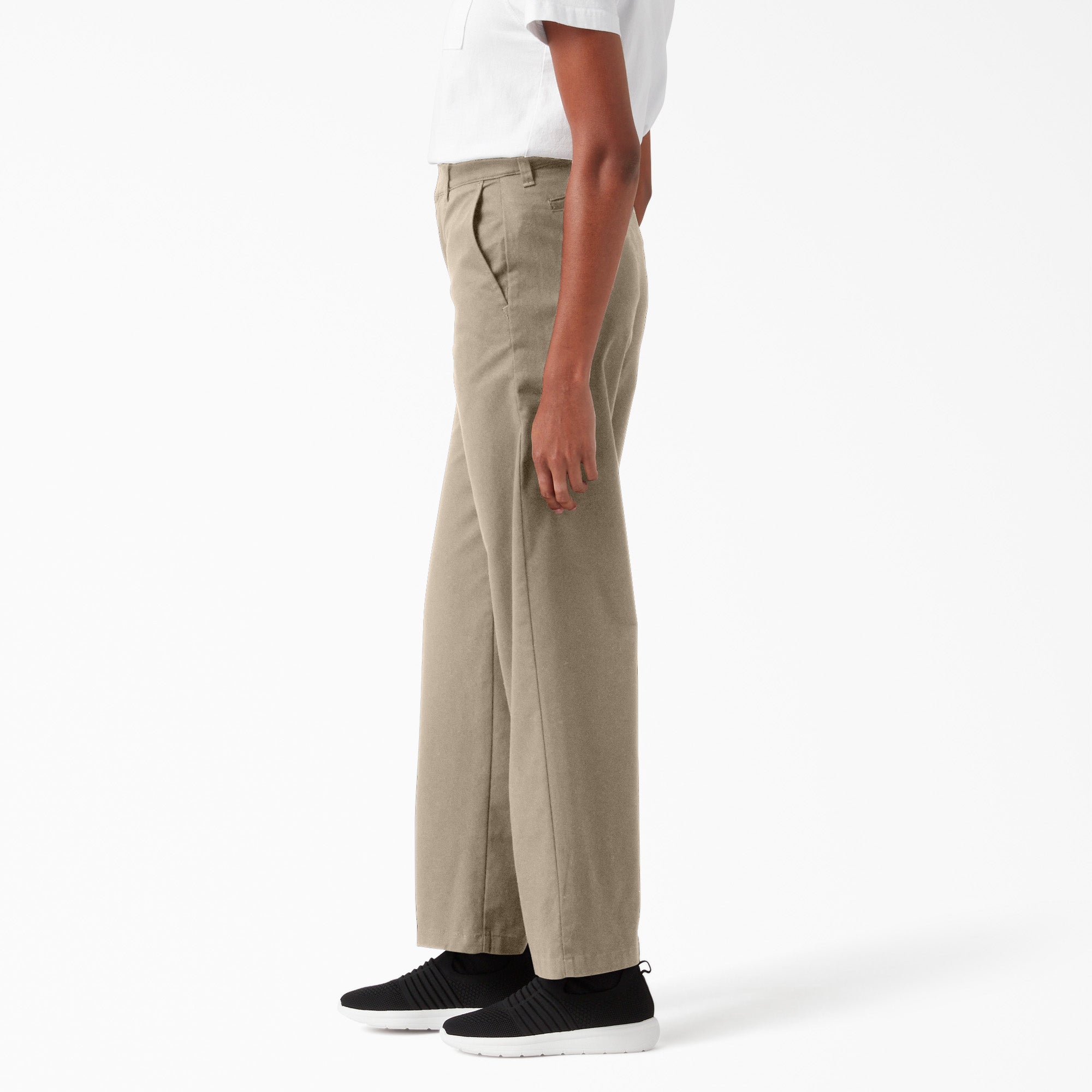 Women's Relaxed Fit Wide Leg Pants - Image 3