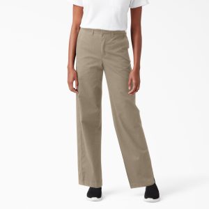 Women's Relaxed Fit Wide Leg Pants