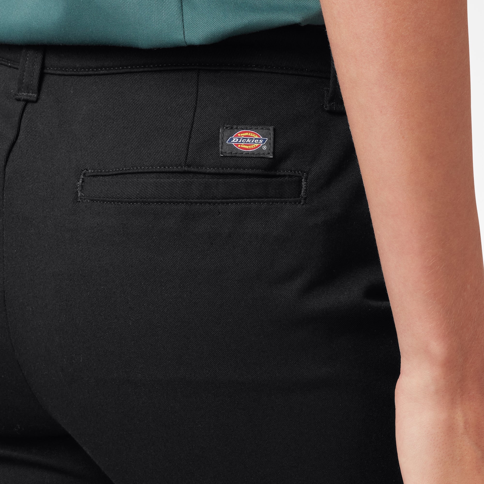 Women's Skinny Twill Pants - Image 10