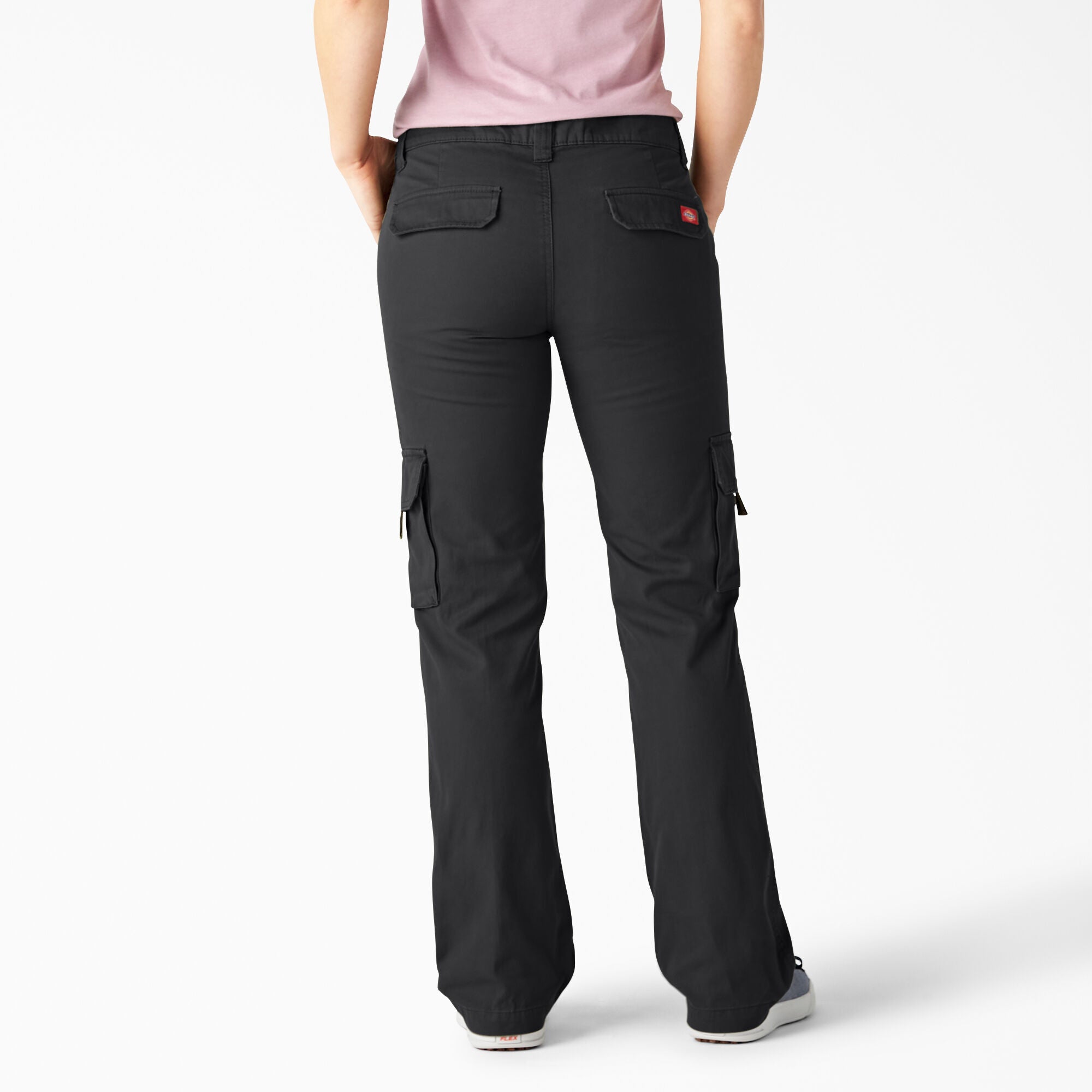 Women's Relaxed Fit Straight Leg Cargo Pants - Image 2