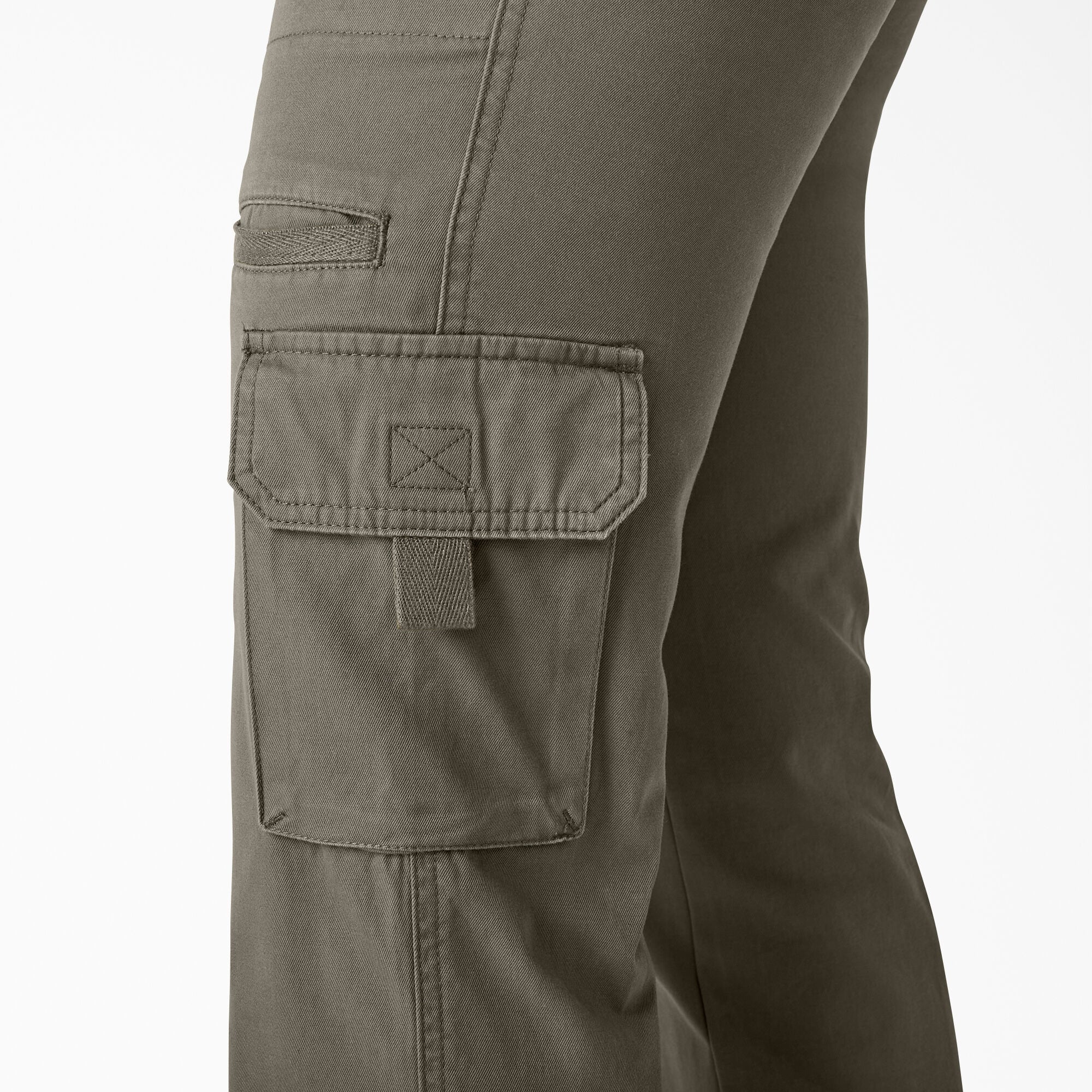 Women's Relaxed Fit Straight Leg Cargo Pants - Image 6
