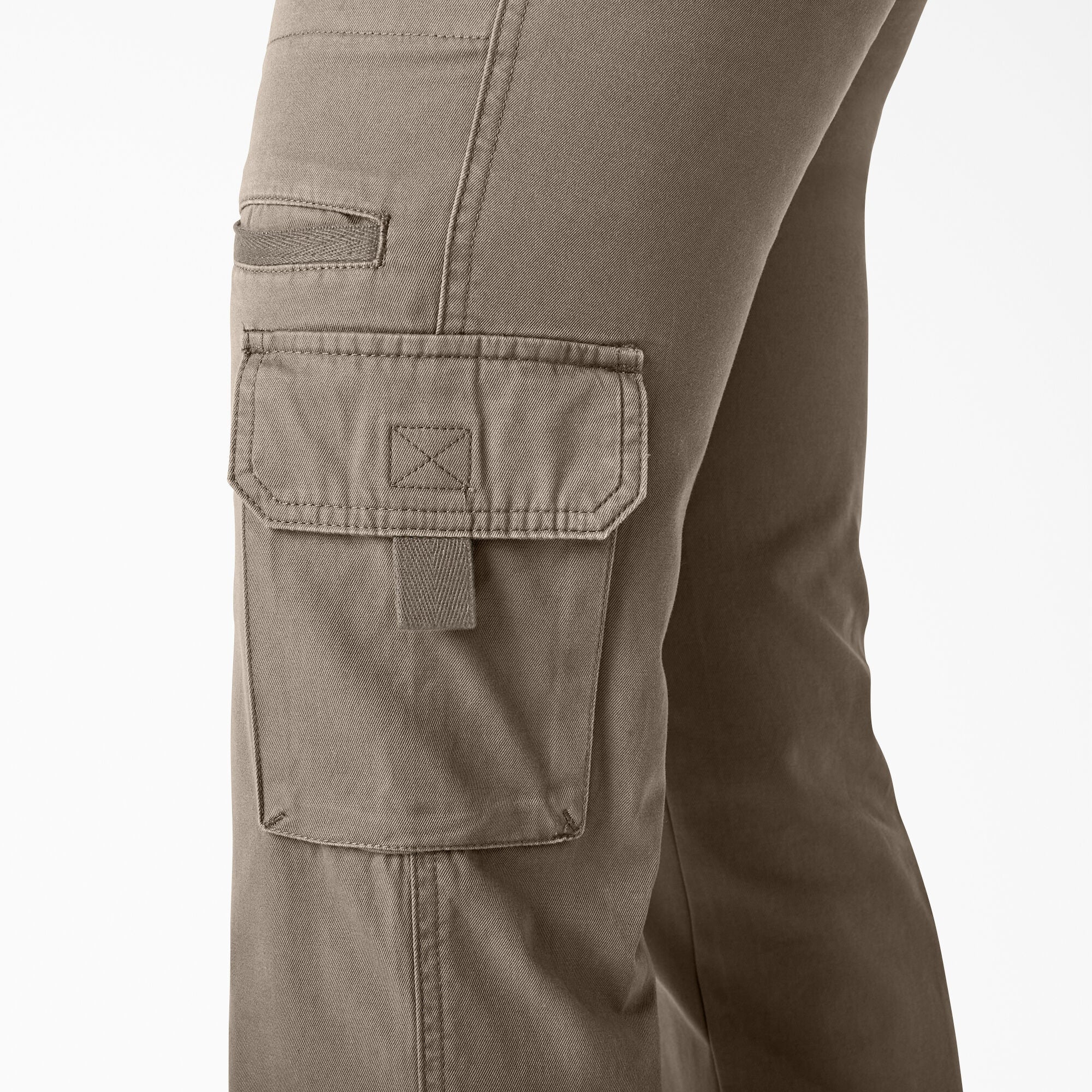 Women's Relaxed Fit Straight Leg Cargo Pants - Image 6