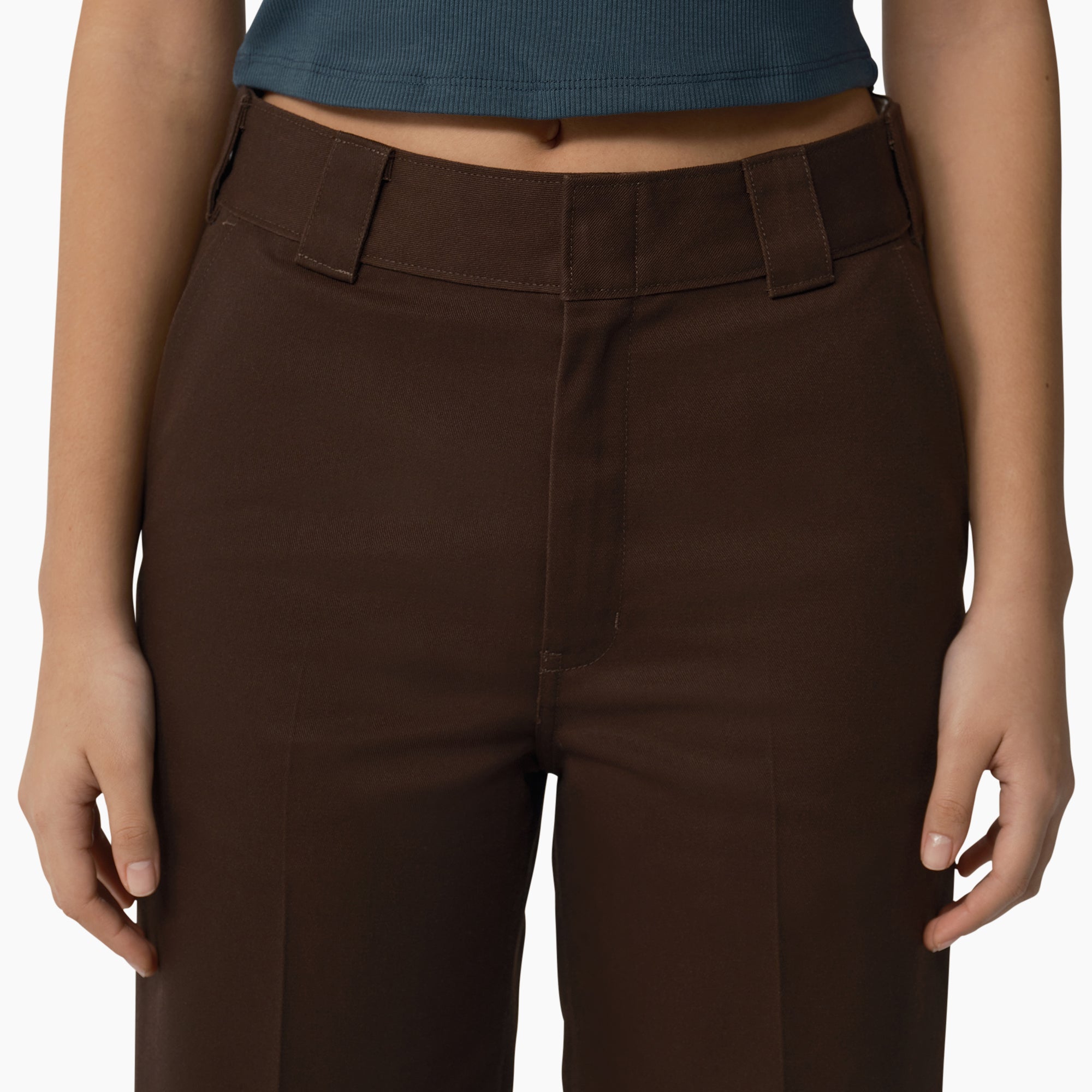 Women's Regular Fit Cropped Pants - Image 5