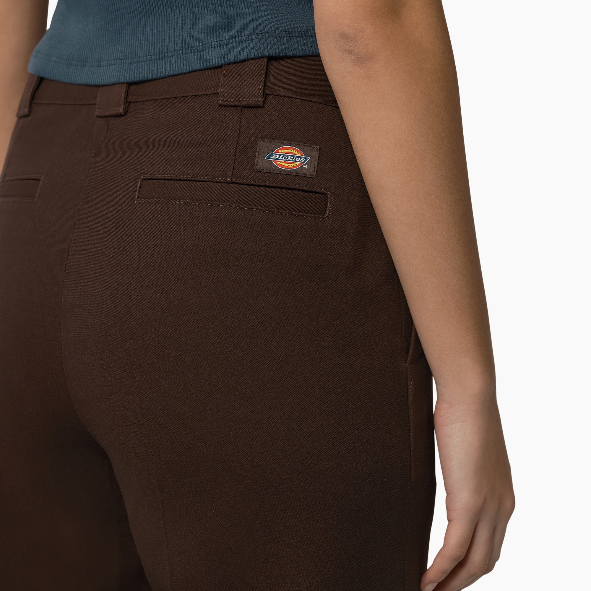 Women's Regular Fit Cropped Pants - Image 6