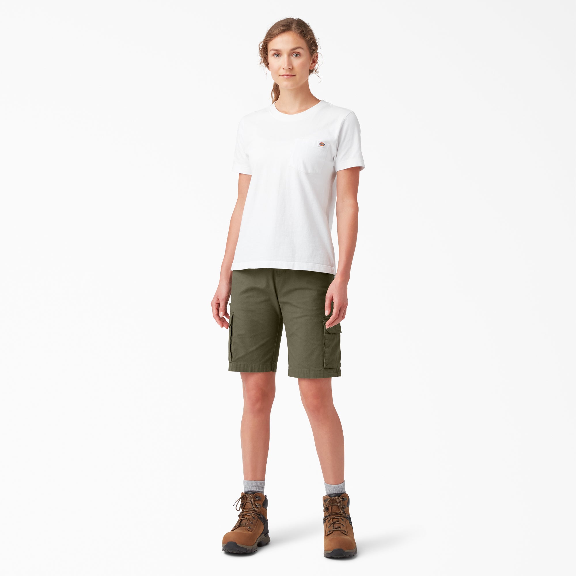 Women's Ripstop Cargo Shorts. 9 - Image 4