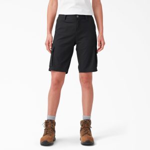 Women's Ripstop Cargo Shorts. 9