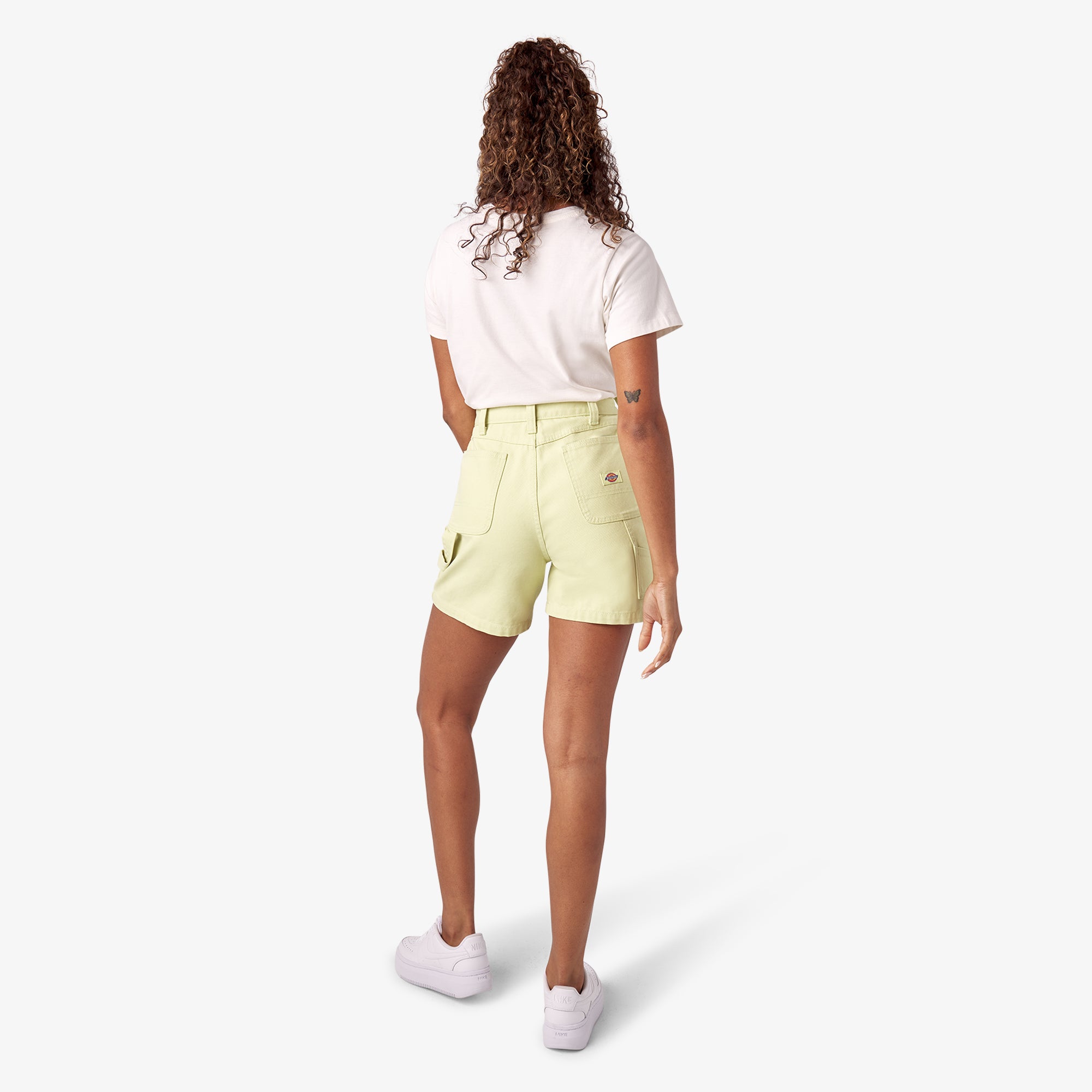 Women's Regular Fit Duck Shorts. 5 - Image 6