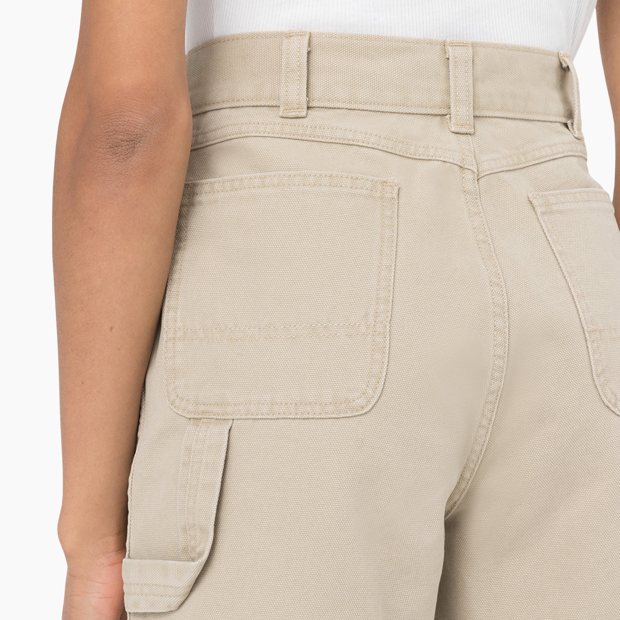 Women's Regular Fit Duck Shorts. 5 - Image 7