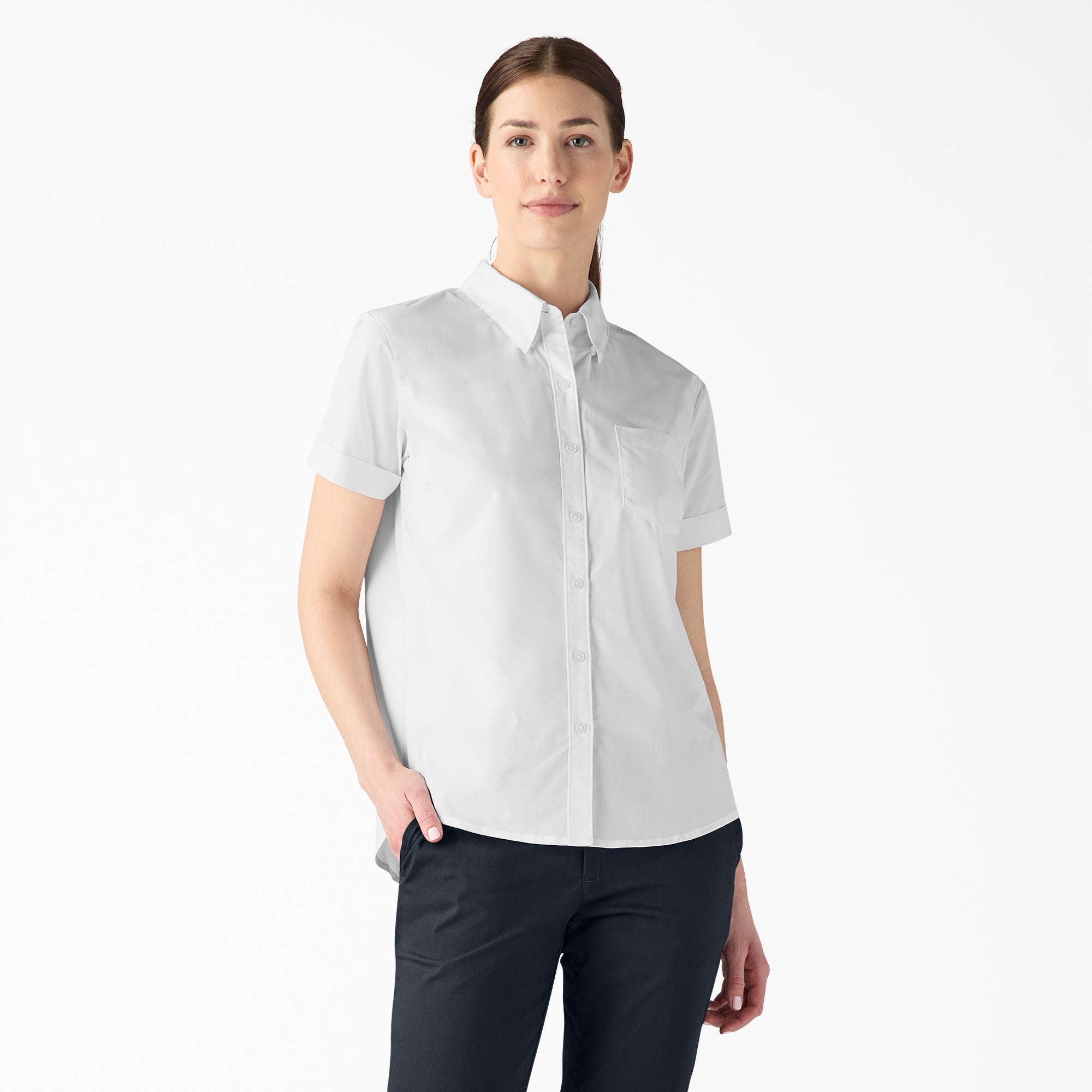 Women's Button-Up Shirt