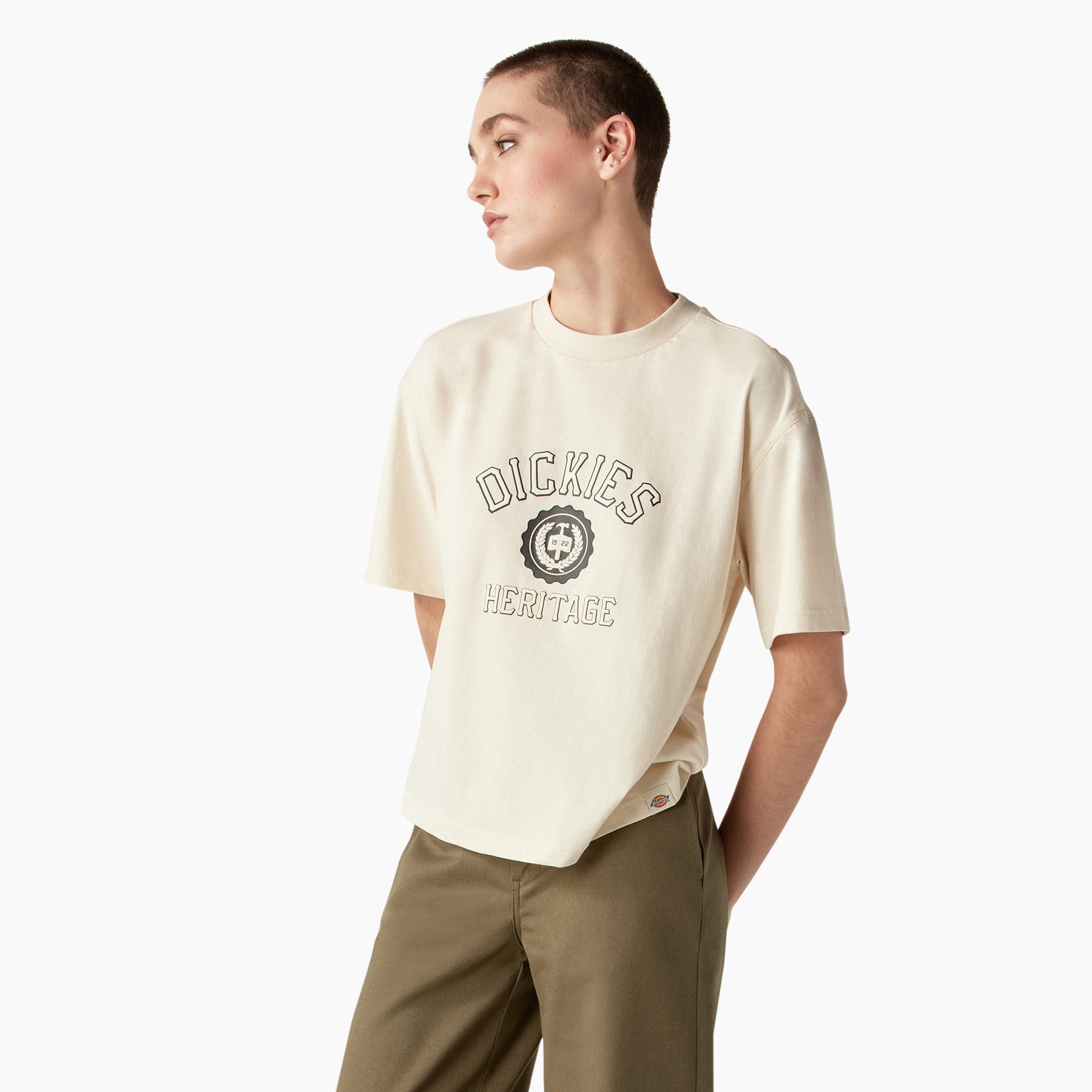 Women's Oxford Graphic T-Shirt - Image 3