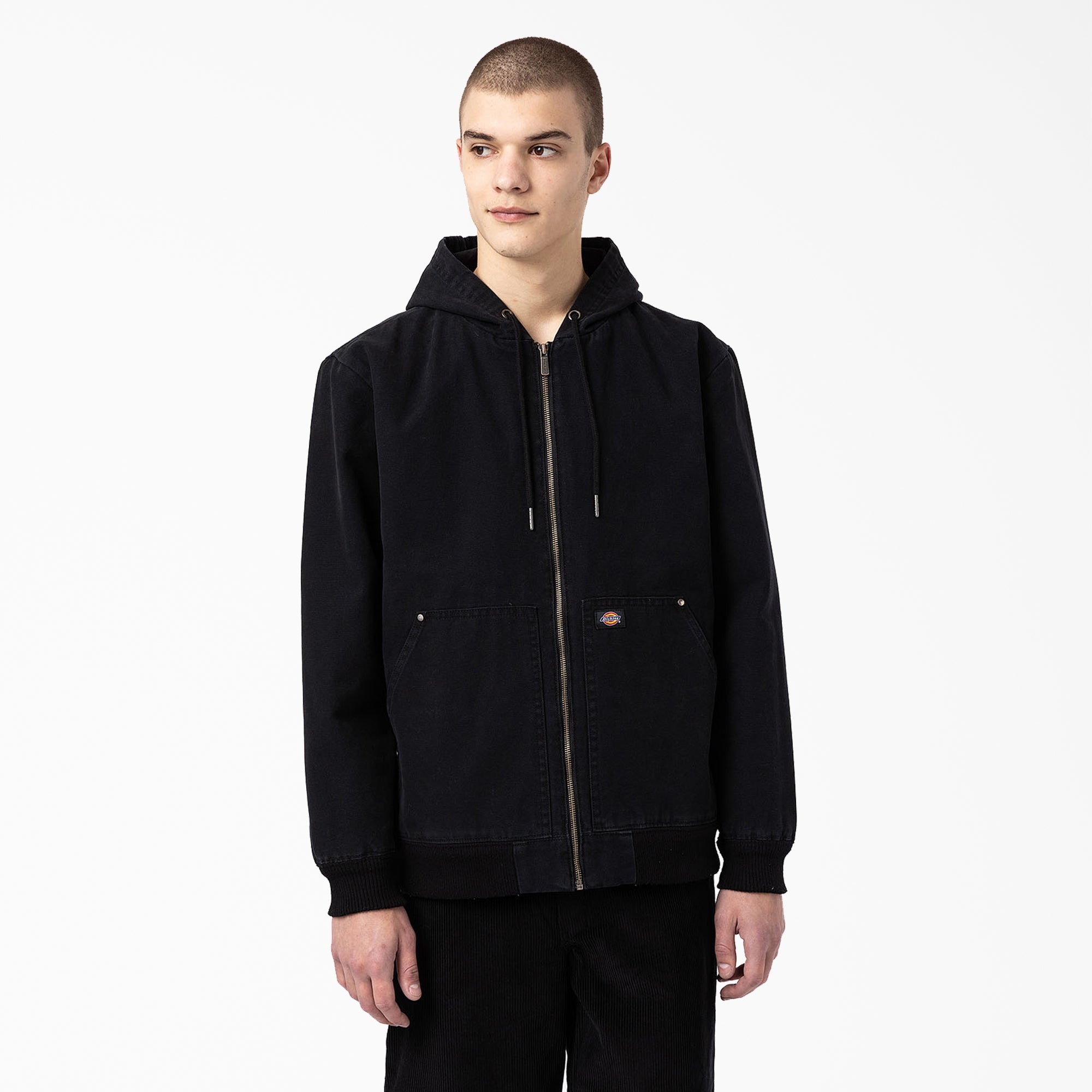 Hooded Bomber Jacket