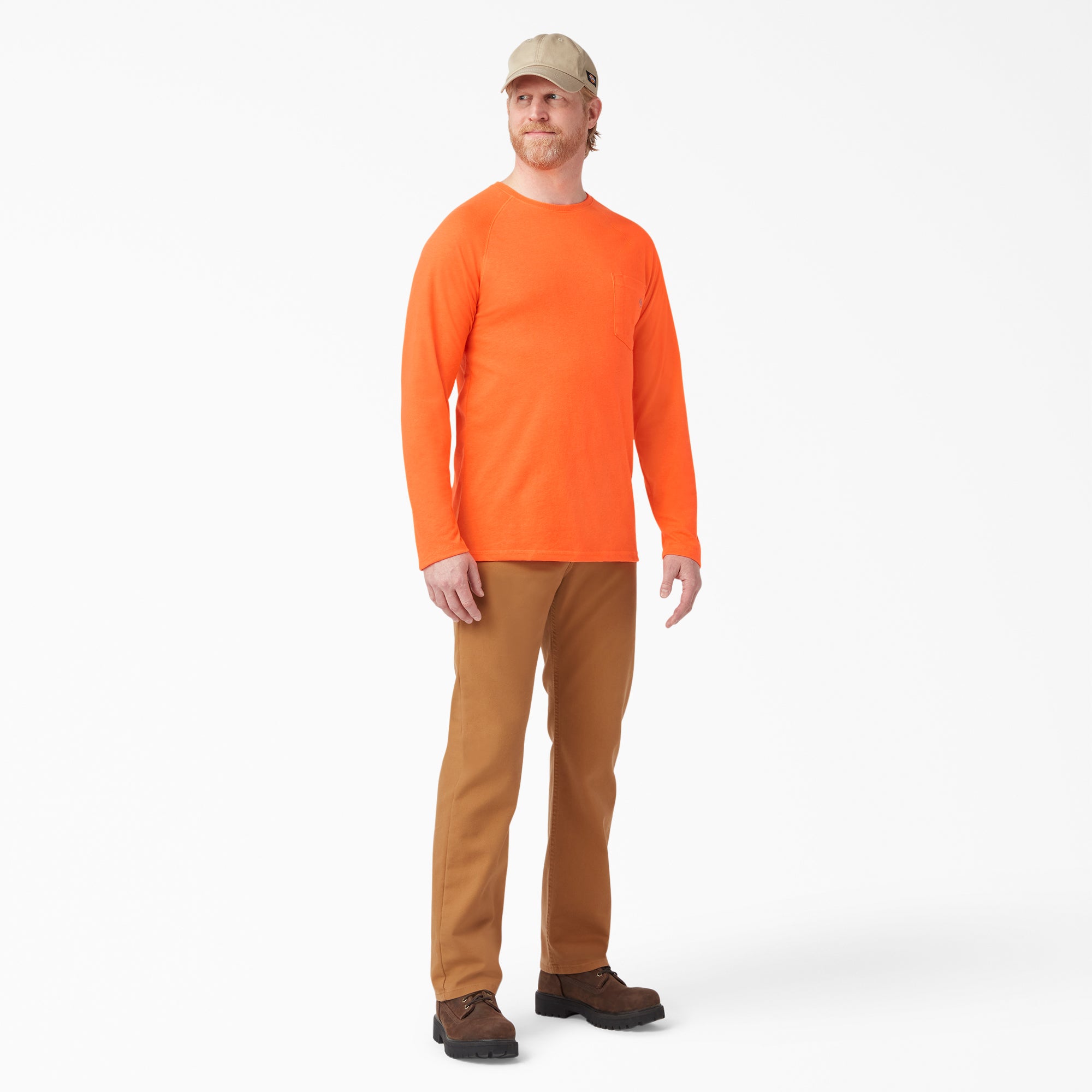 Cooling Long Sleeve Pocket T-Shirt - Image 4