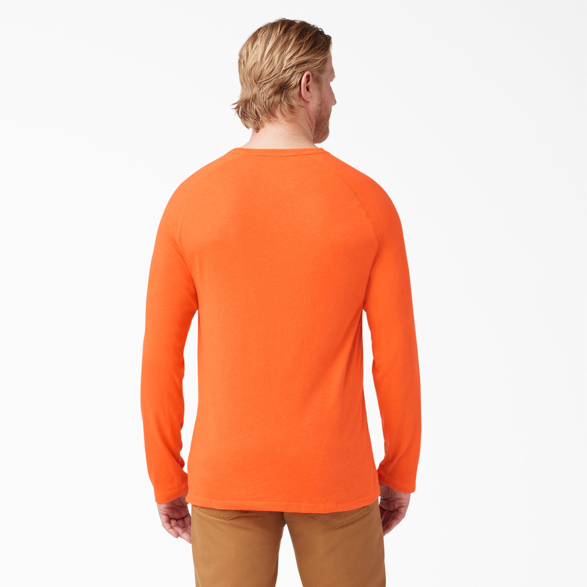 Cooling Long Sleeve Pocket T-Shirt - Image 2