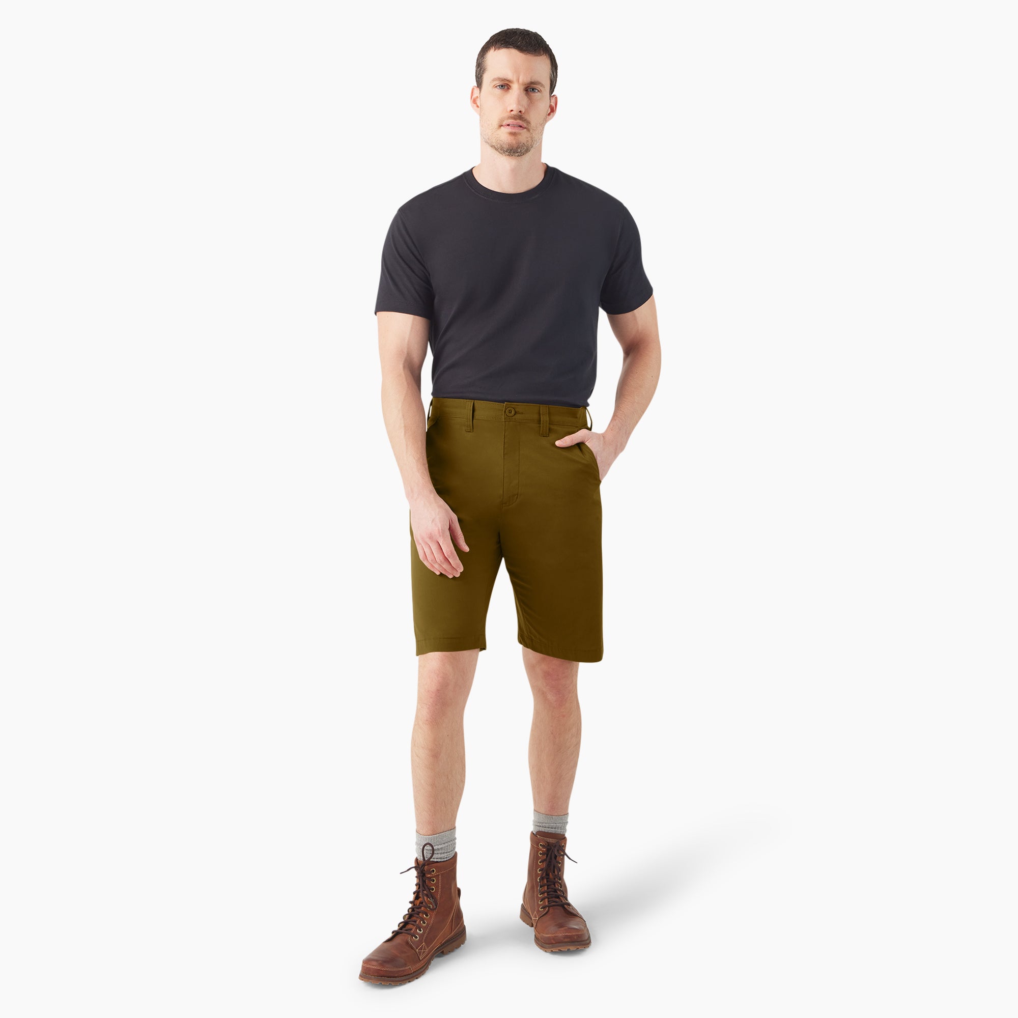 FLEX Cooling Regular Fit Utility Shorts. 11 - Image 5