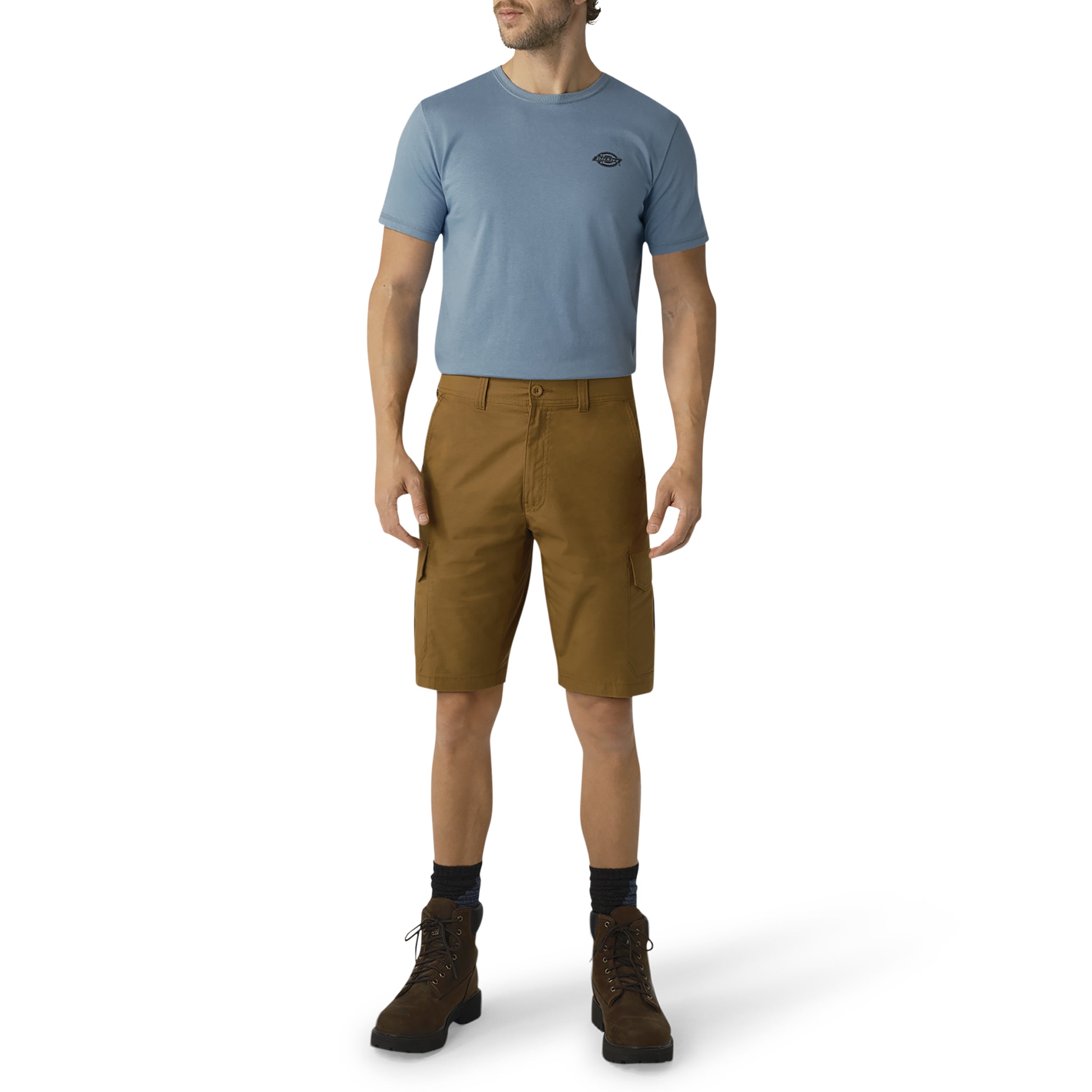 FLEX Cooling Regular Fit Cargo Shorts. 11