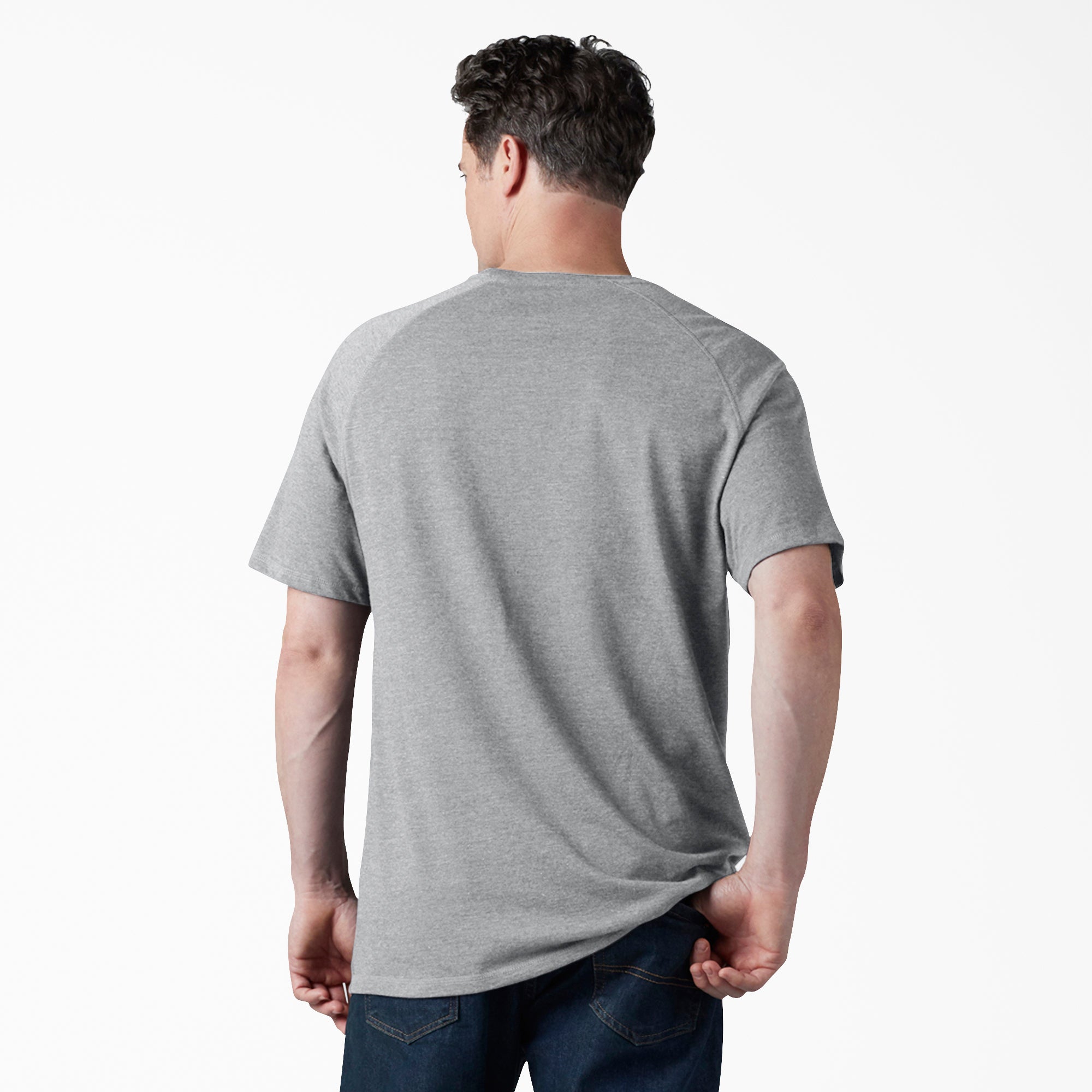 Cooling Short Sleeve Pocket T-Shirt - Image 2