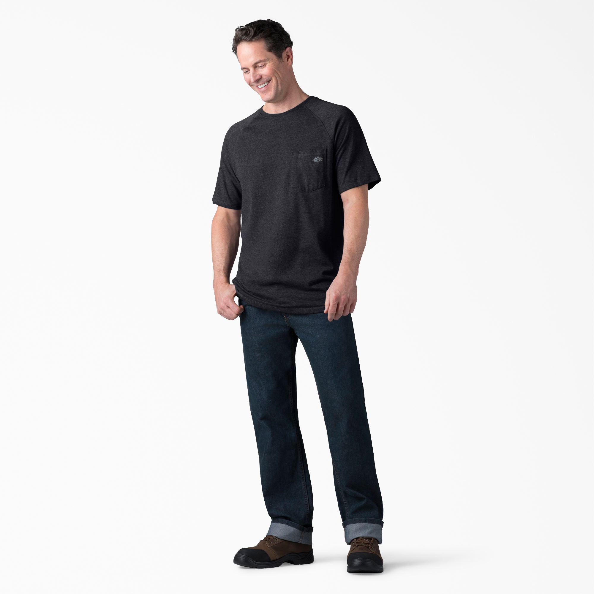 Cooling Short Sleeve Pocket T-Shirt - Image 3