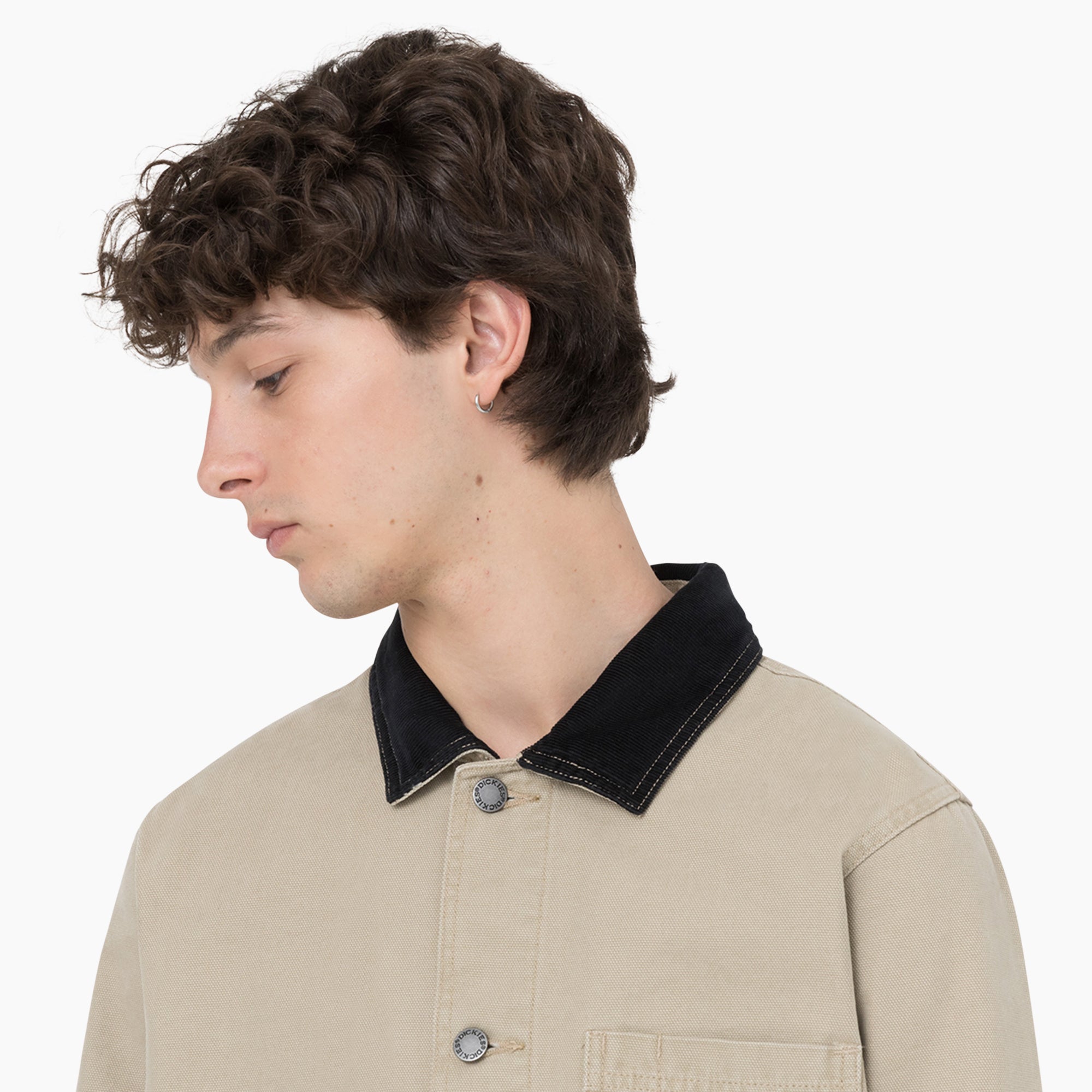 Stonewashed Duck Unlined Chore Coat - Image 4