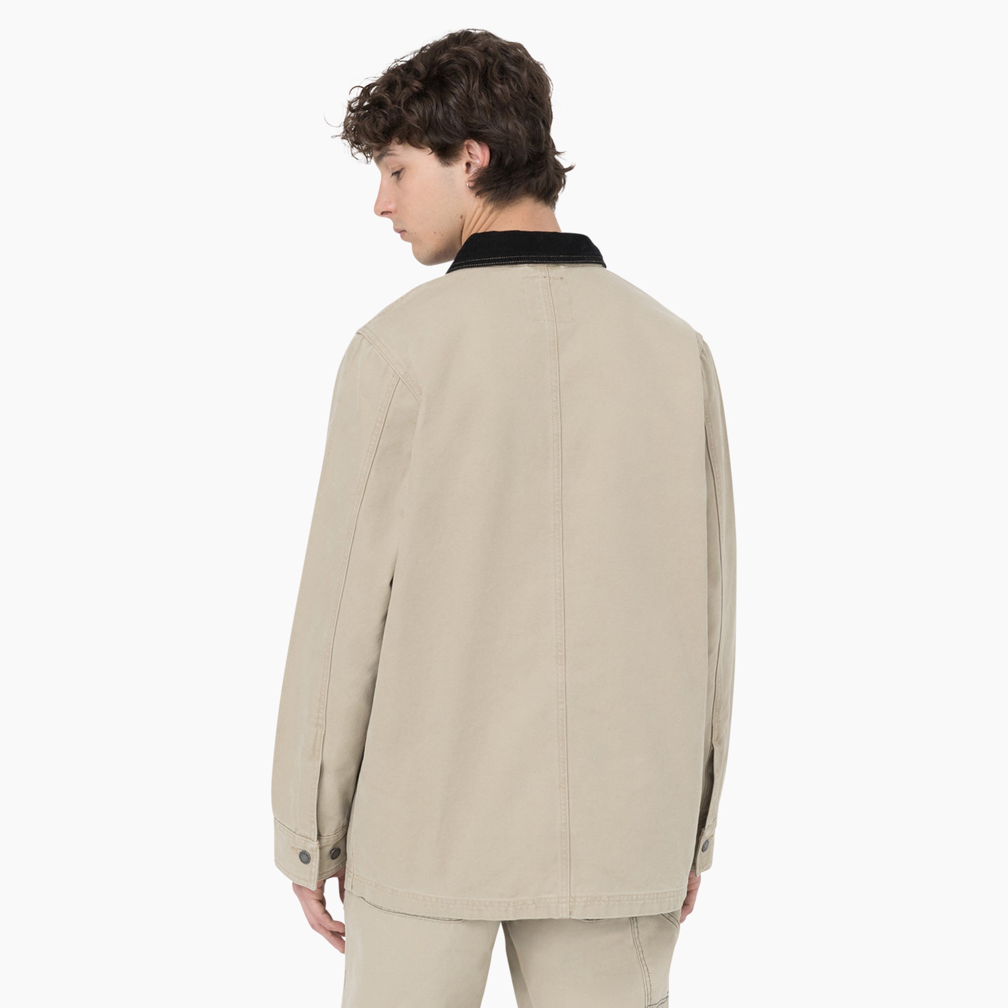 Stonewashed Duck Unlined Chore Coat - Image 2