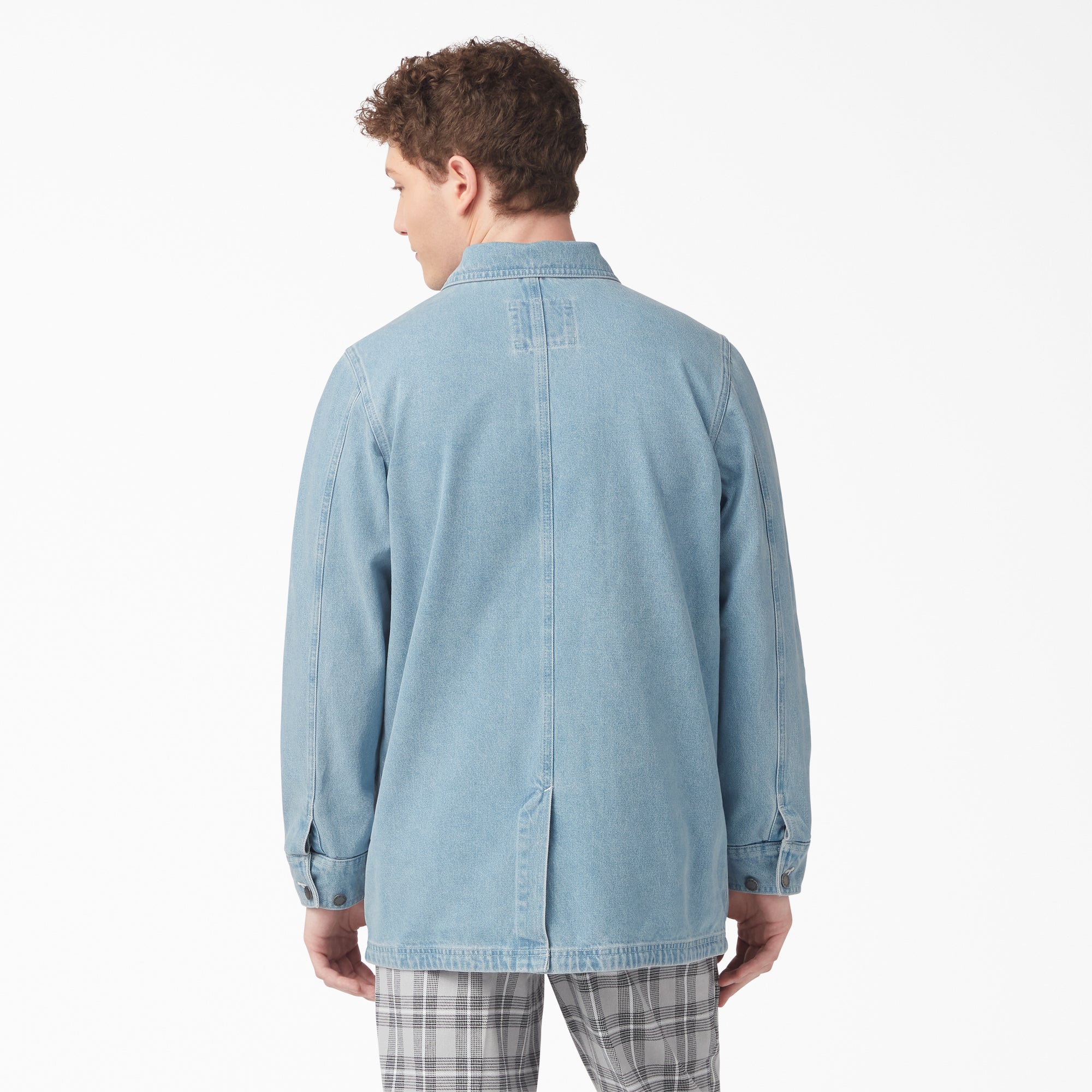 Denim Chore Coat - Image 2