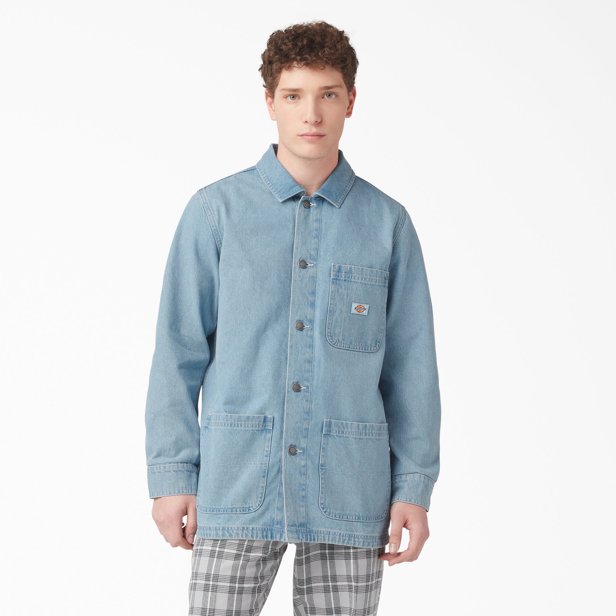 Denim Chore Coat