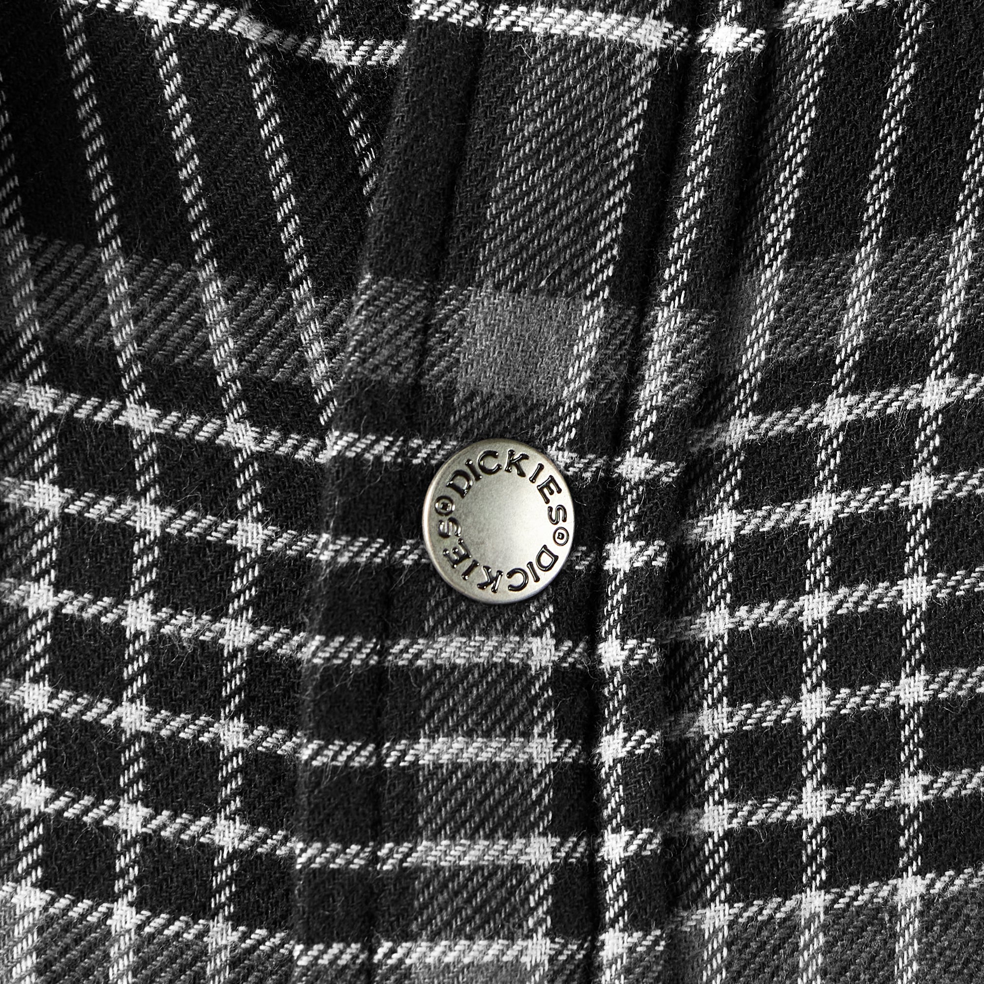 Water Repellent Fleece-Lined Flannel Shirt Jacket - Image 7