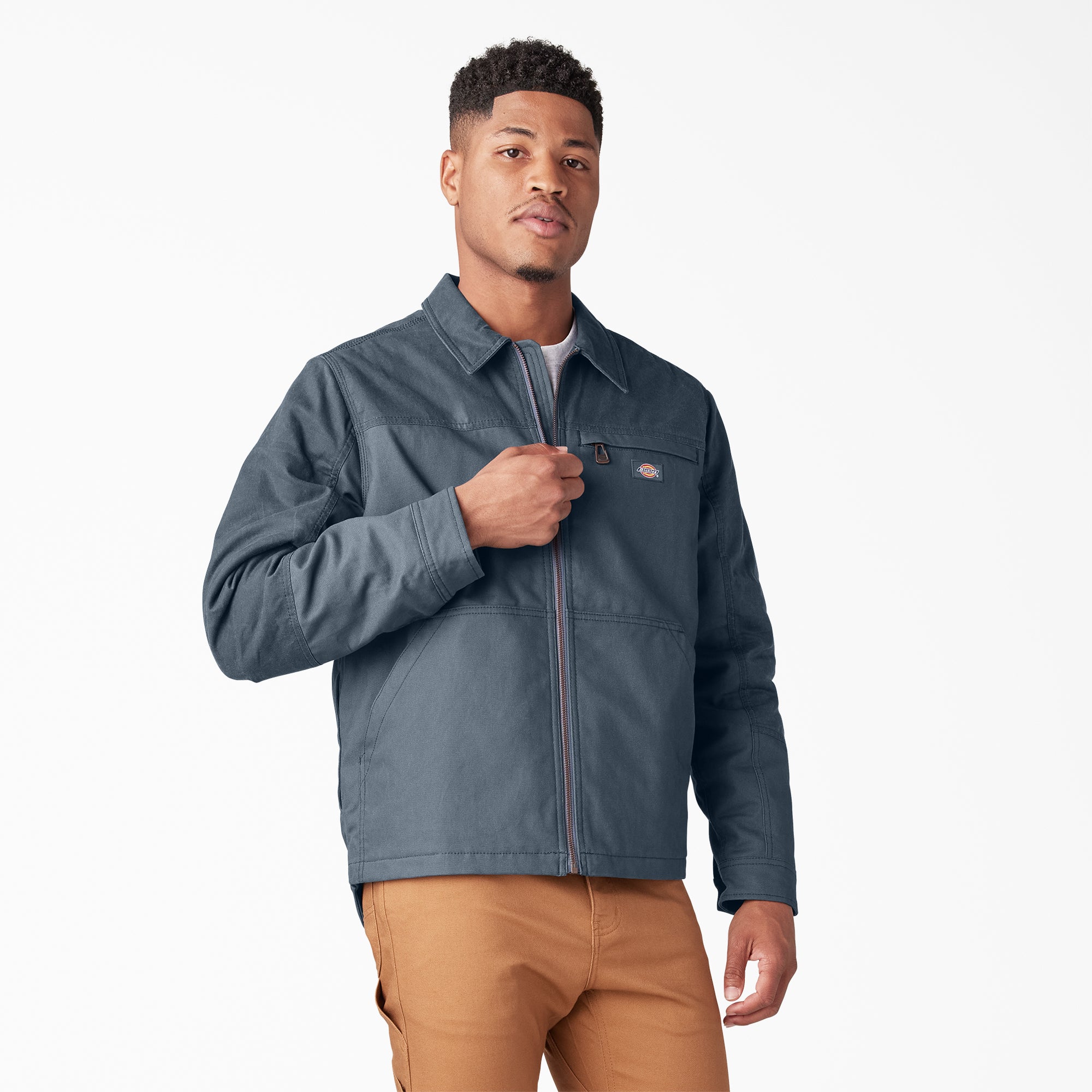 Waxed Canvas Service Jacket - Image 14