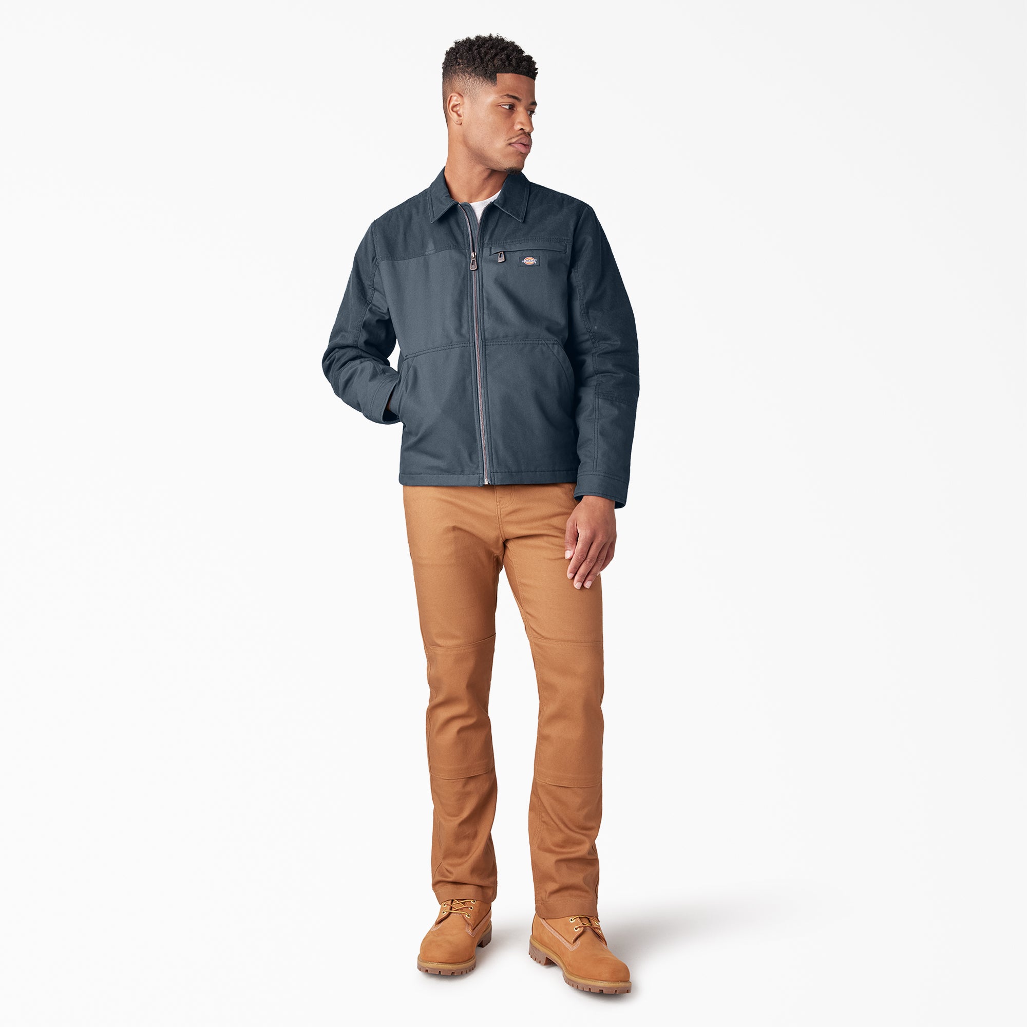 Waxed Canvas Service Jacket - Image 15