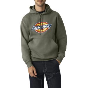 Water Repellent Logo Hoodie