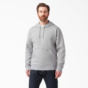 Water Repellent Sleeve Logo Hoodie