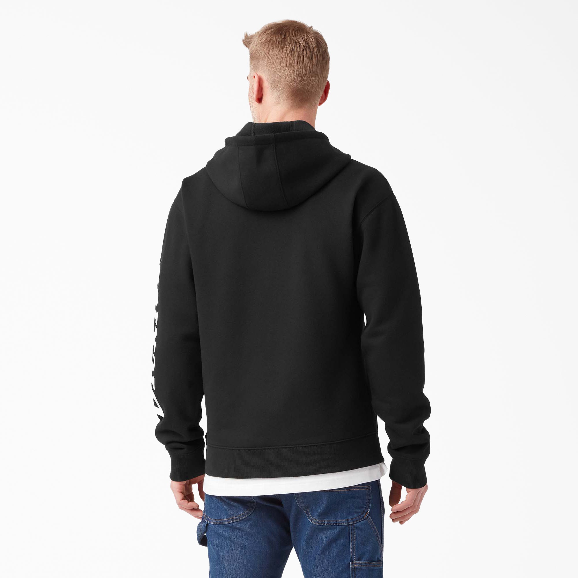 Water Repellent Sleeve Logo Hoodie - Image 2