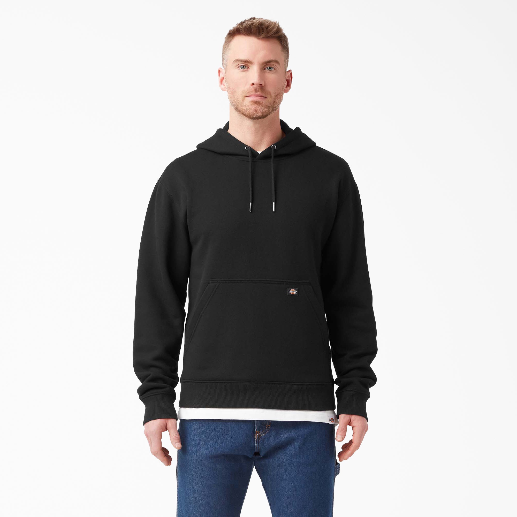 Water Repellent Sleeve Logo Hoodie