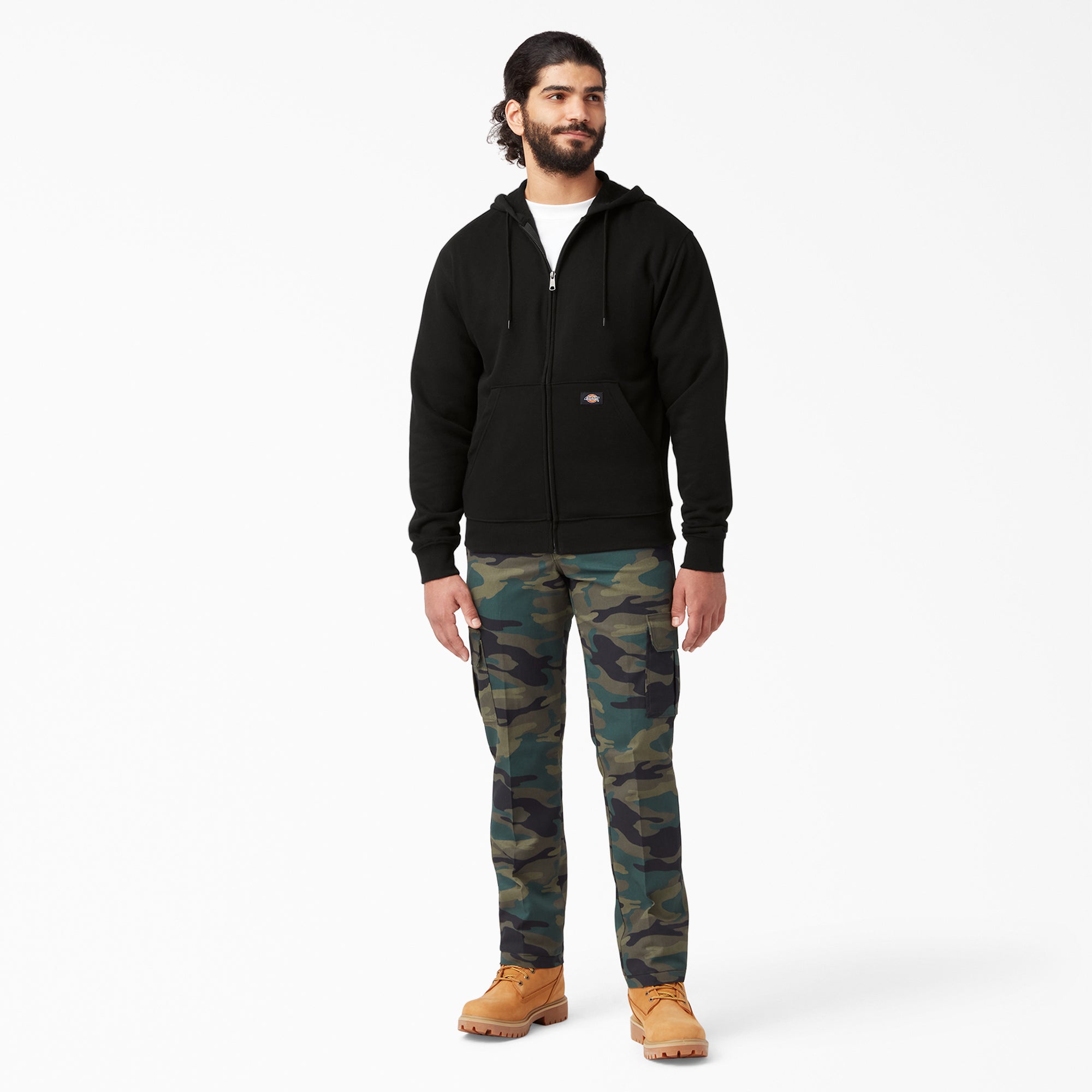 Midweight Fleece Zip Hoodie - Image 8