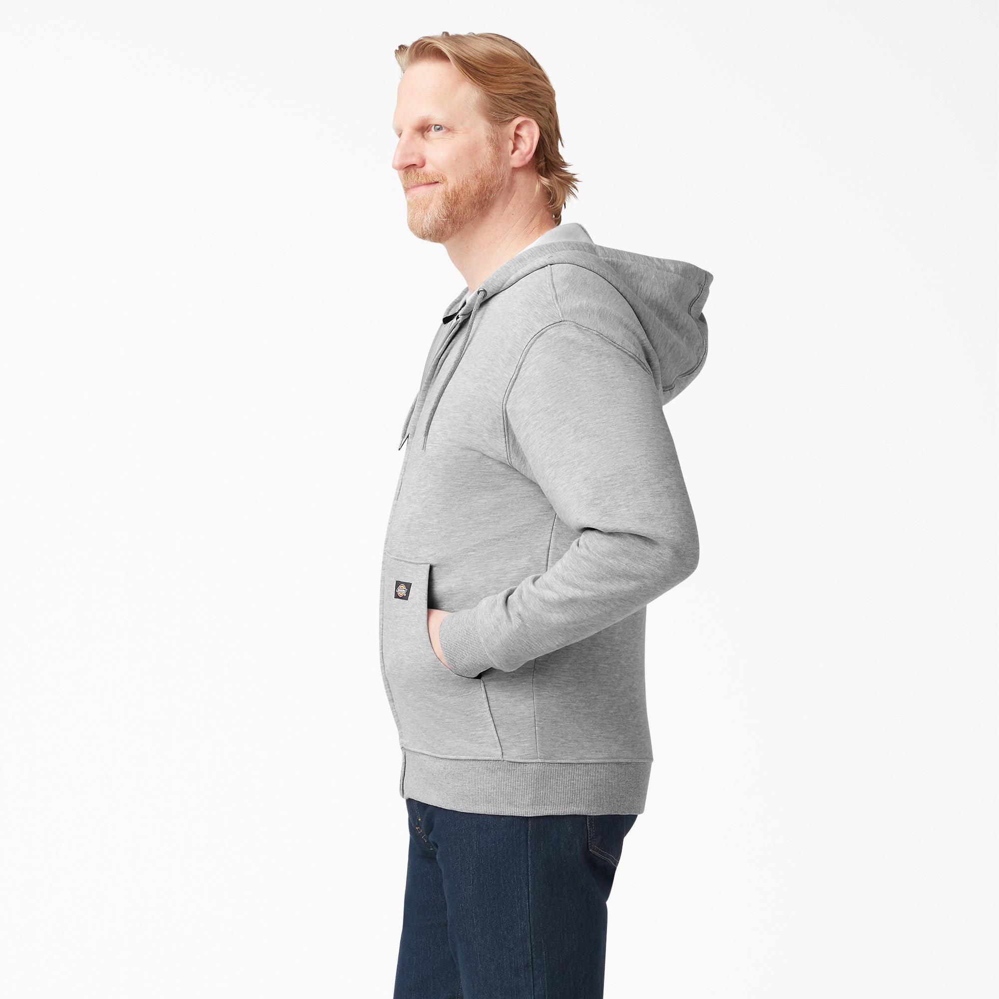 Midweight Fleece Zip Hoodie - Image 7